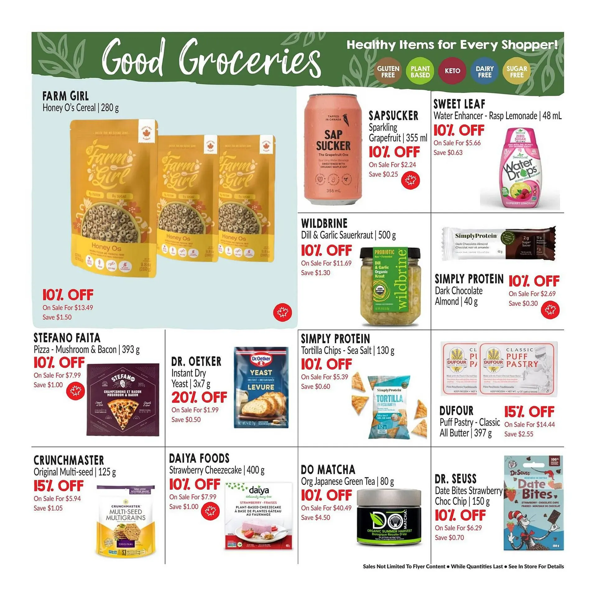 Goodness Me flyer from October 29 to November 4 2025 - flyer page 7