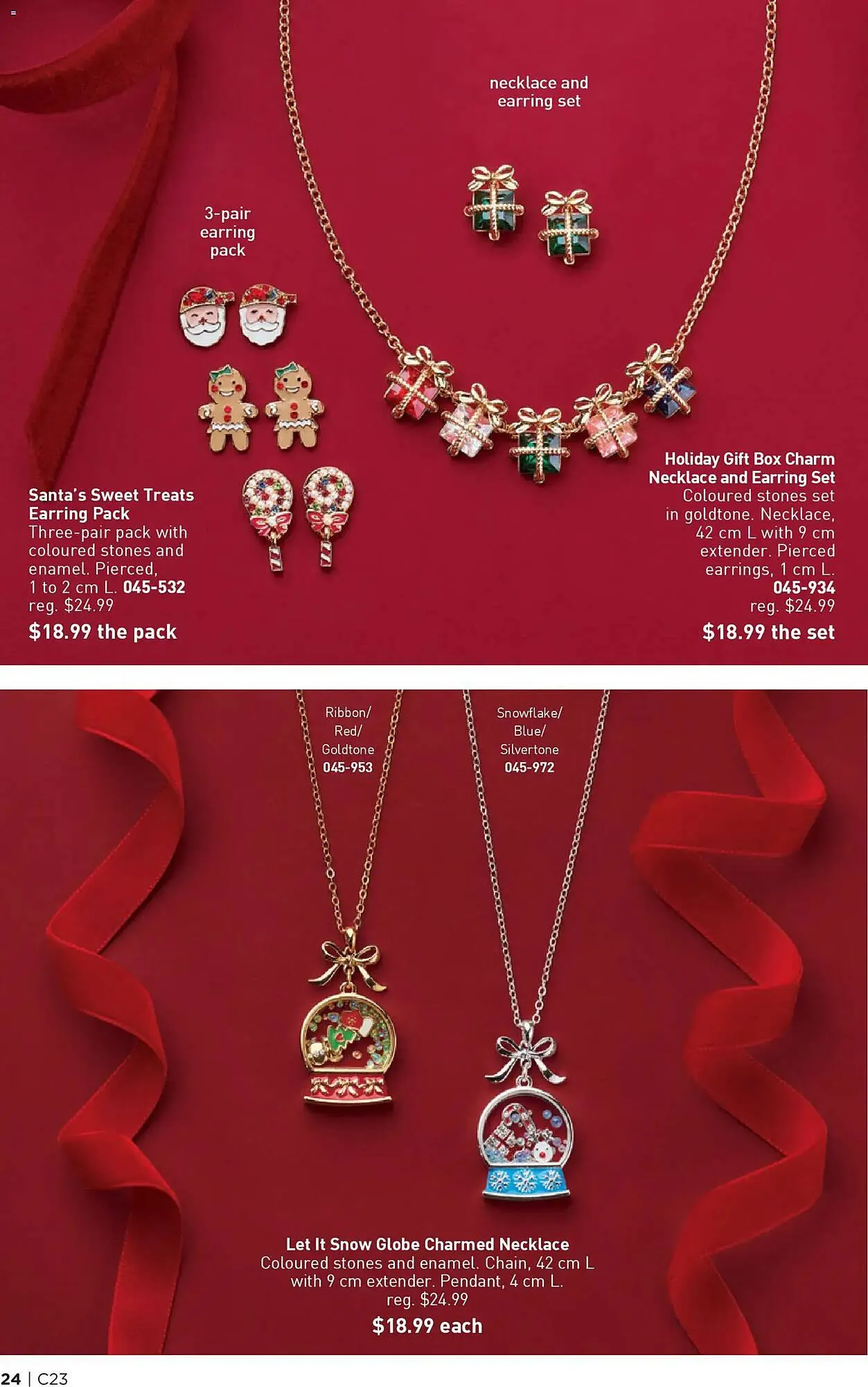 AVON flyer from November 6 to November 20 2025 - flyer page 24