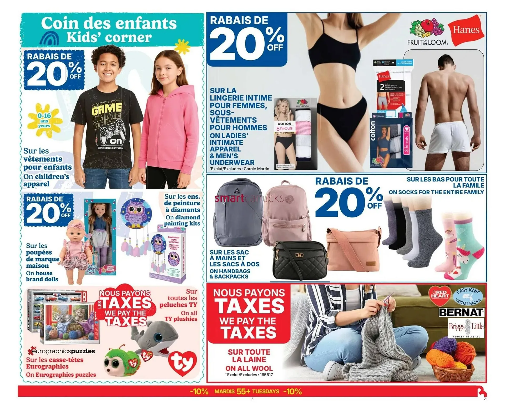 Rossy flyer from February 26 to March 4 2026 - flyer page 5