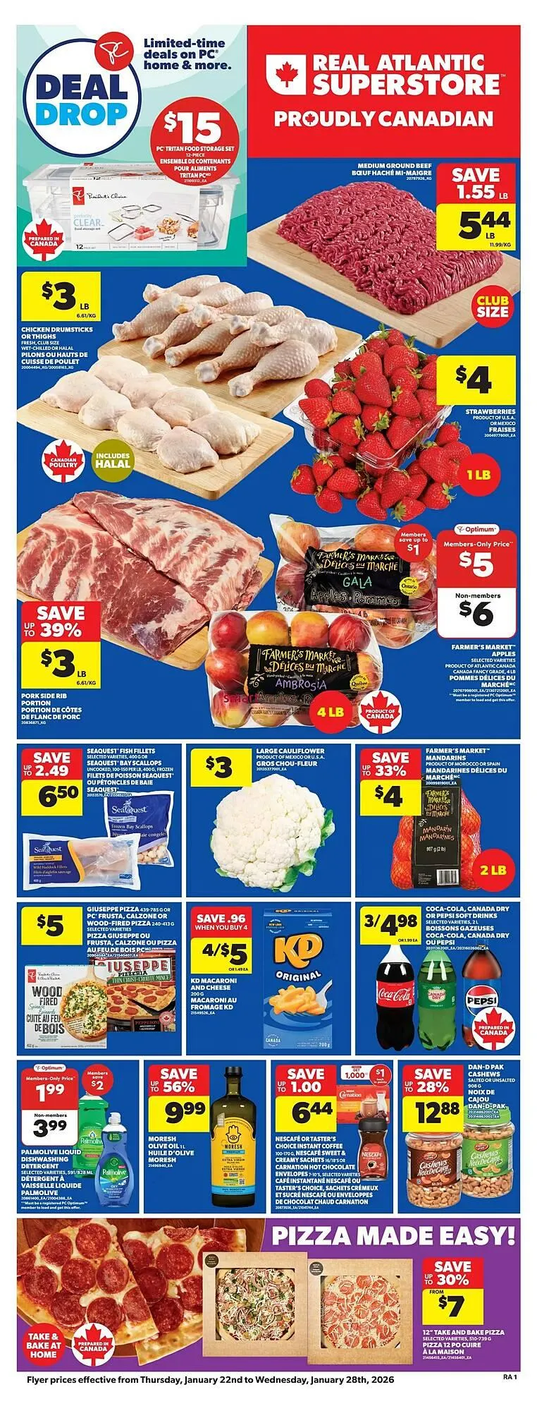 Real Canadian Superstore flyer from January 22 to January 28 2026 - flyer page 3