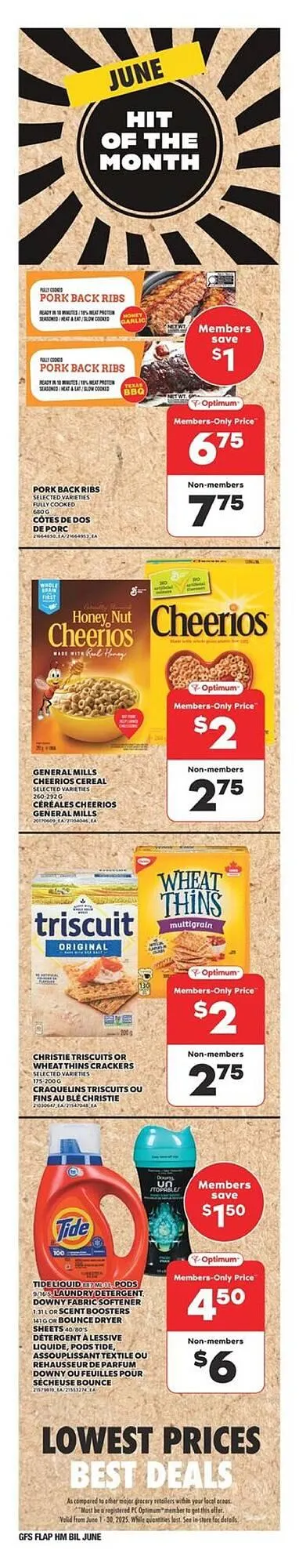 Valu-mart flyer from June 5 to June 12 2025 - flyer page 3