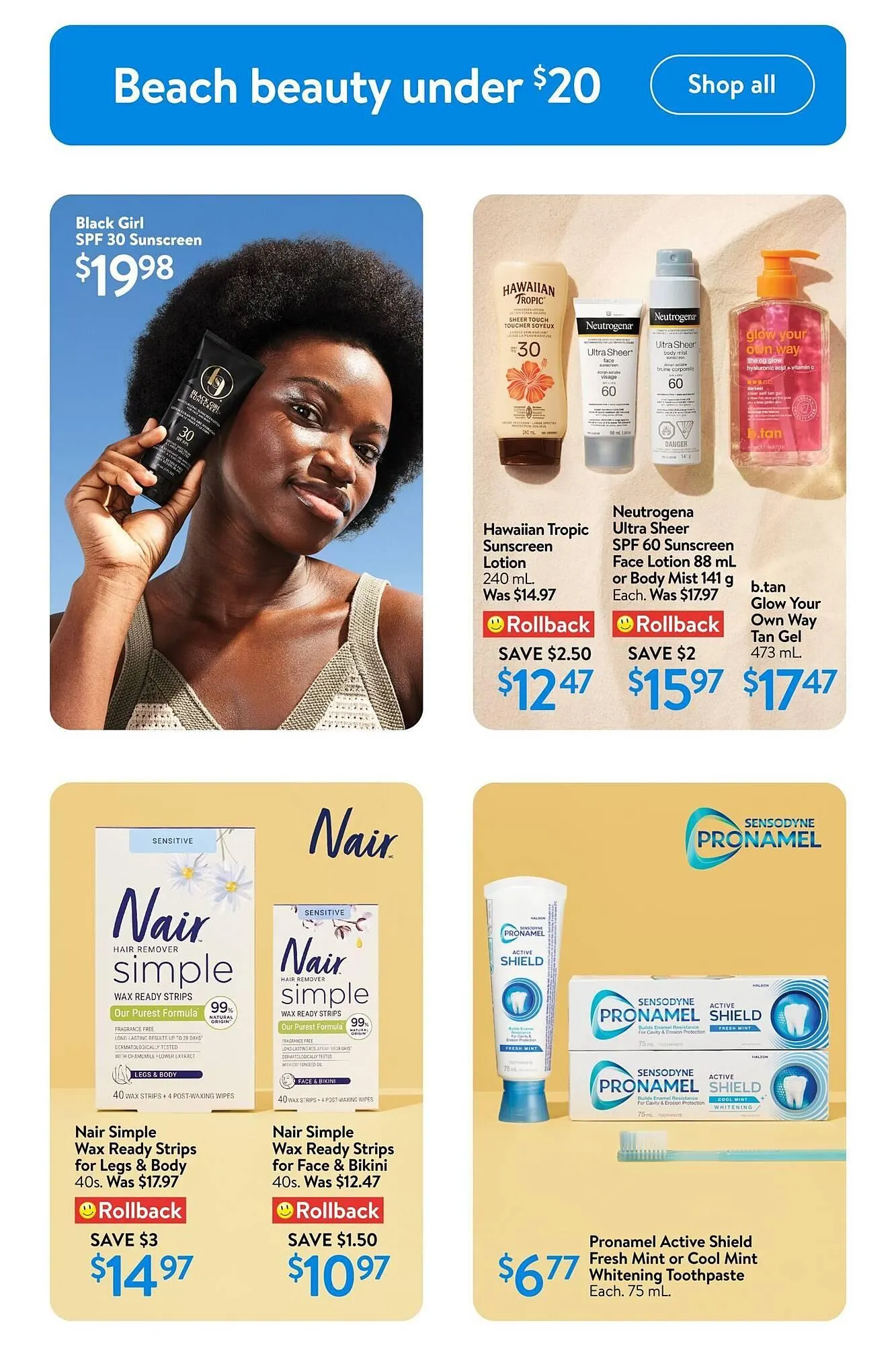Walmart flyer from May 8 to July 31 2025 - flyer page 13
