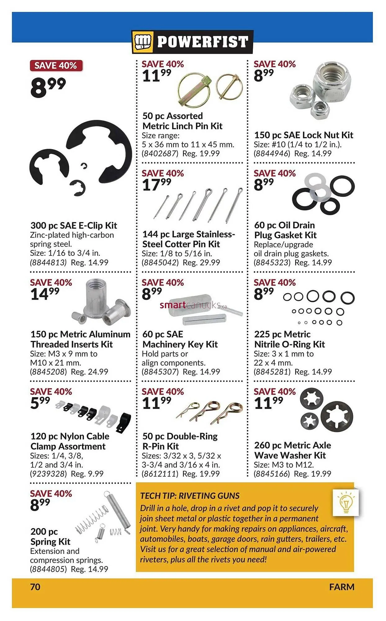 Princess Auto flyer from September 18 to September 24 2025 - flyer page 76