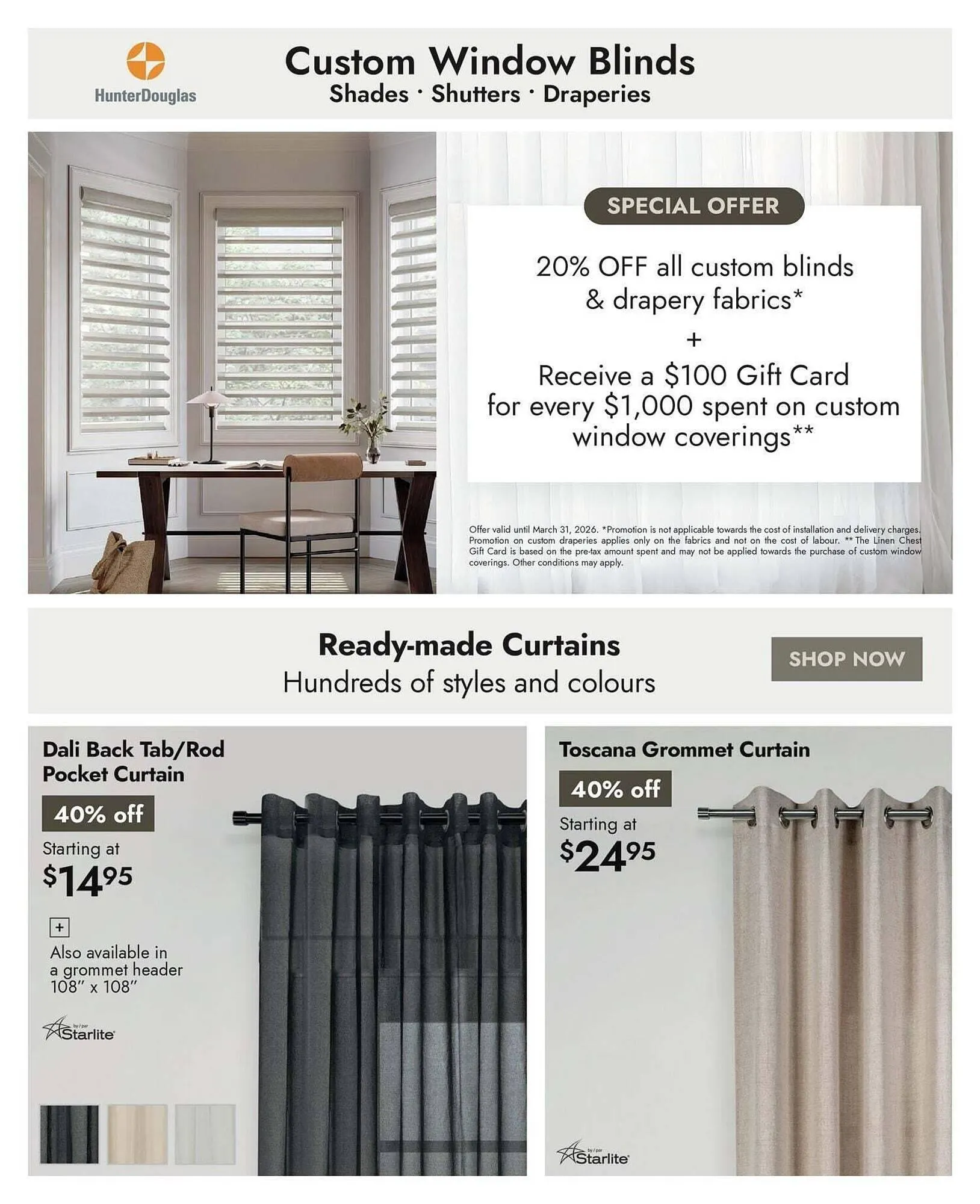 Linen Chest flyer from February 26 to March 5 2026 - flyer page 19