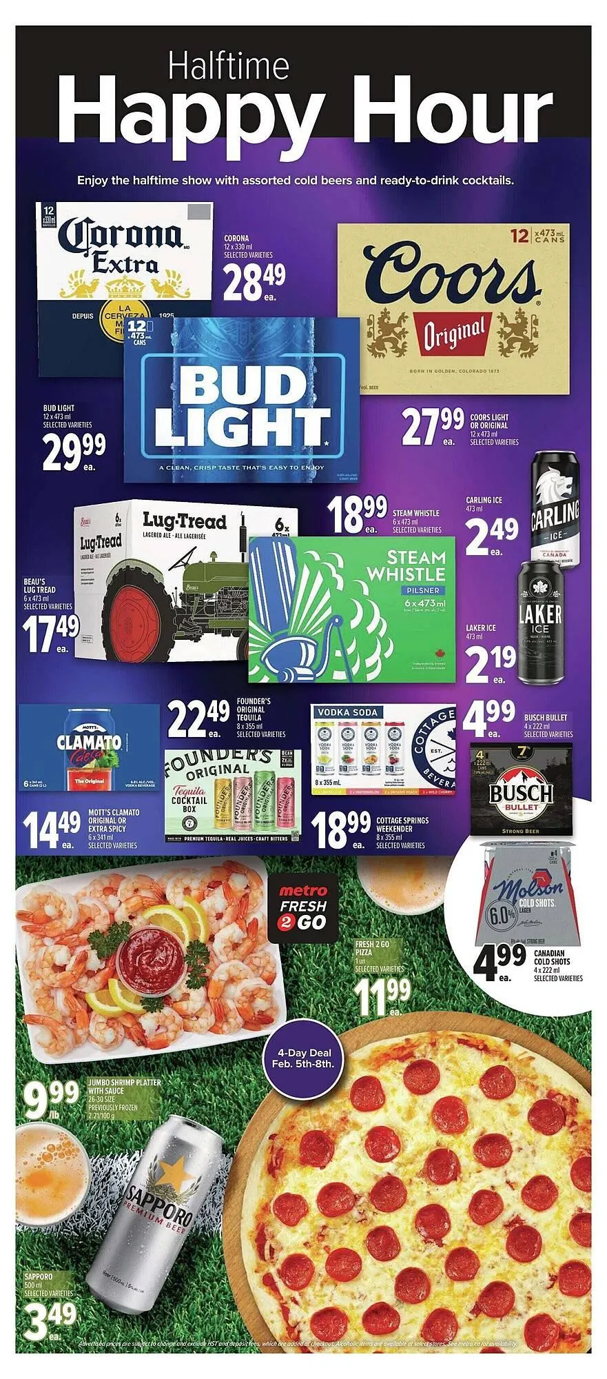 Metro flyer from February 4 to February 11 2026 - flyer page 12