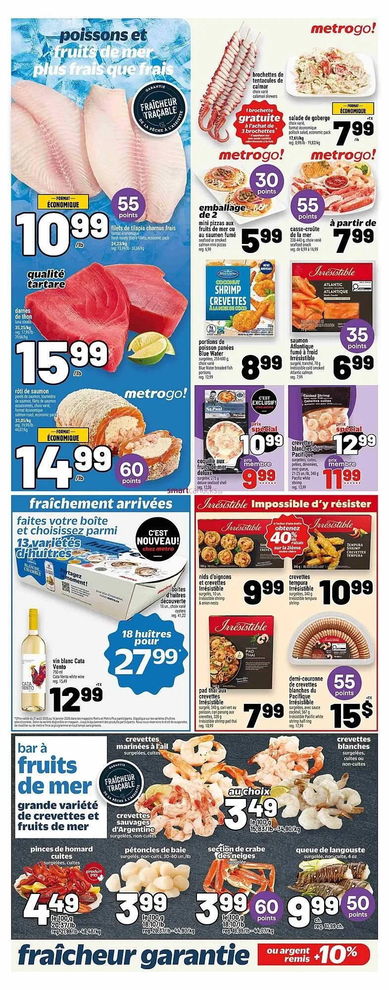 Metro flyer from October 30 to November 5 2025 - flyer page 11