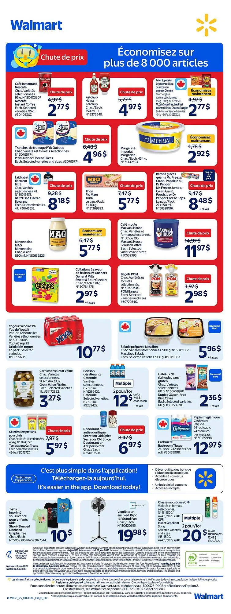 Walmart flyer from June 19 to July 2 2025 - flyer page 8