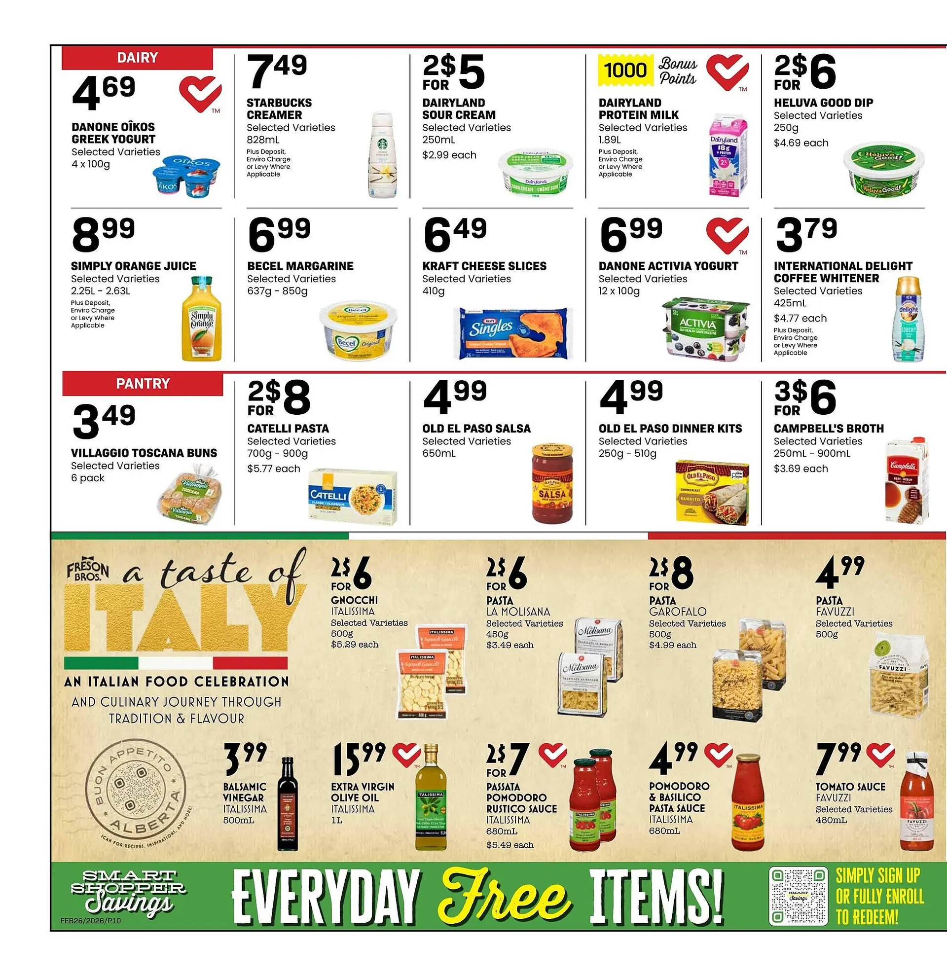 Freson Bros flyer from February 20 to February 26 2026 - flyer page 10