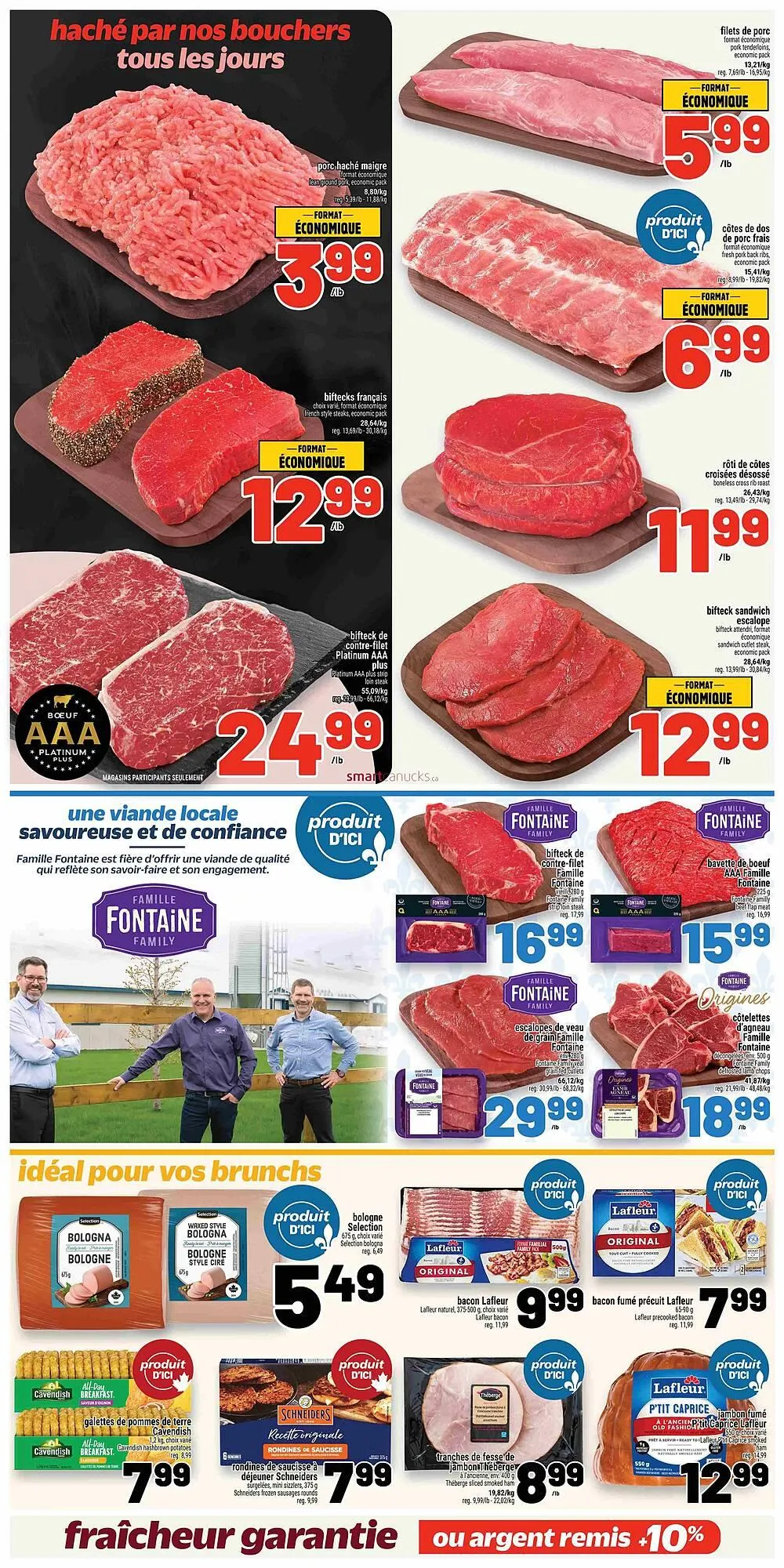 Metro flyer from January 22 to January 28 2026 - flyer page 8