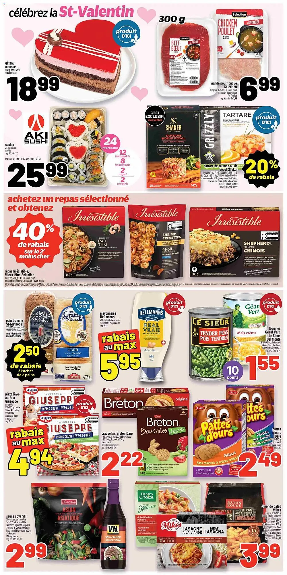 Metro flyer from February 12 to February 19 2026 - flyer page 3