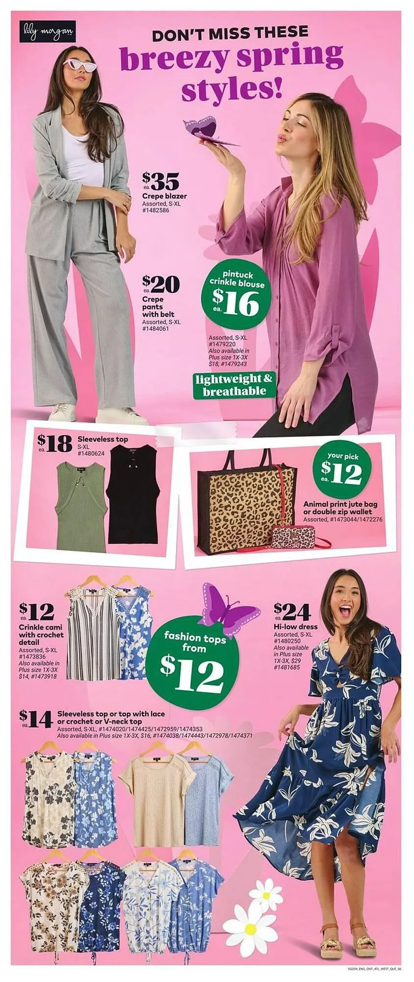 Giant Tiger flyer from March 27 to April 2 2025 - flyer page 8