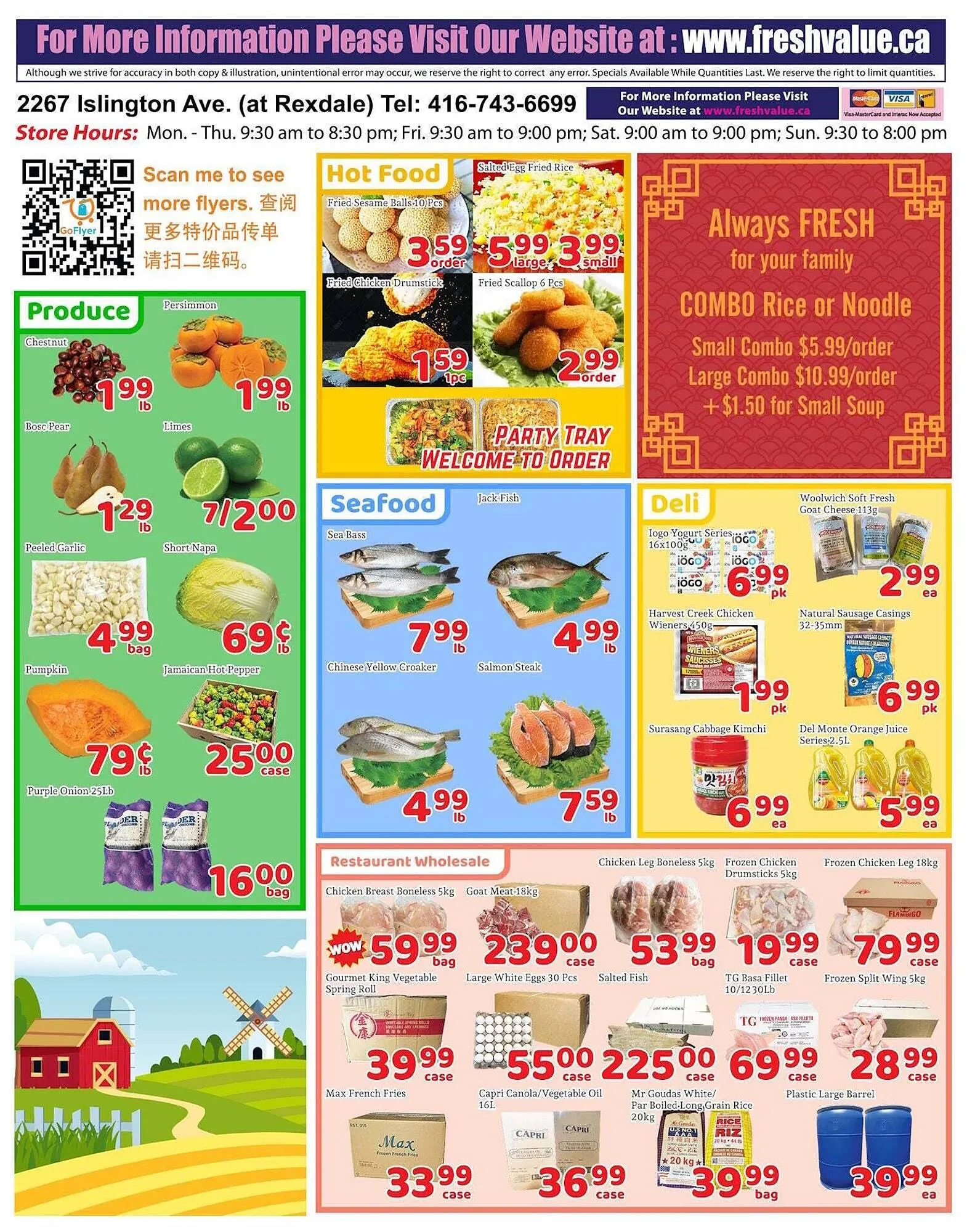 Fresh Value flyer from November 7 to November 14 2025 - flyer page 2