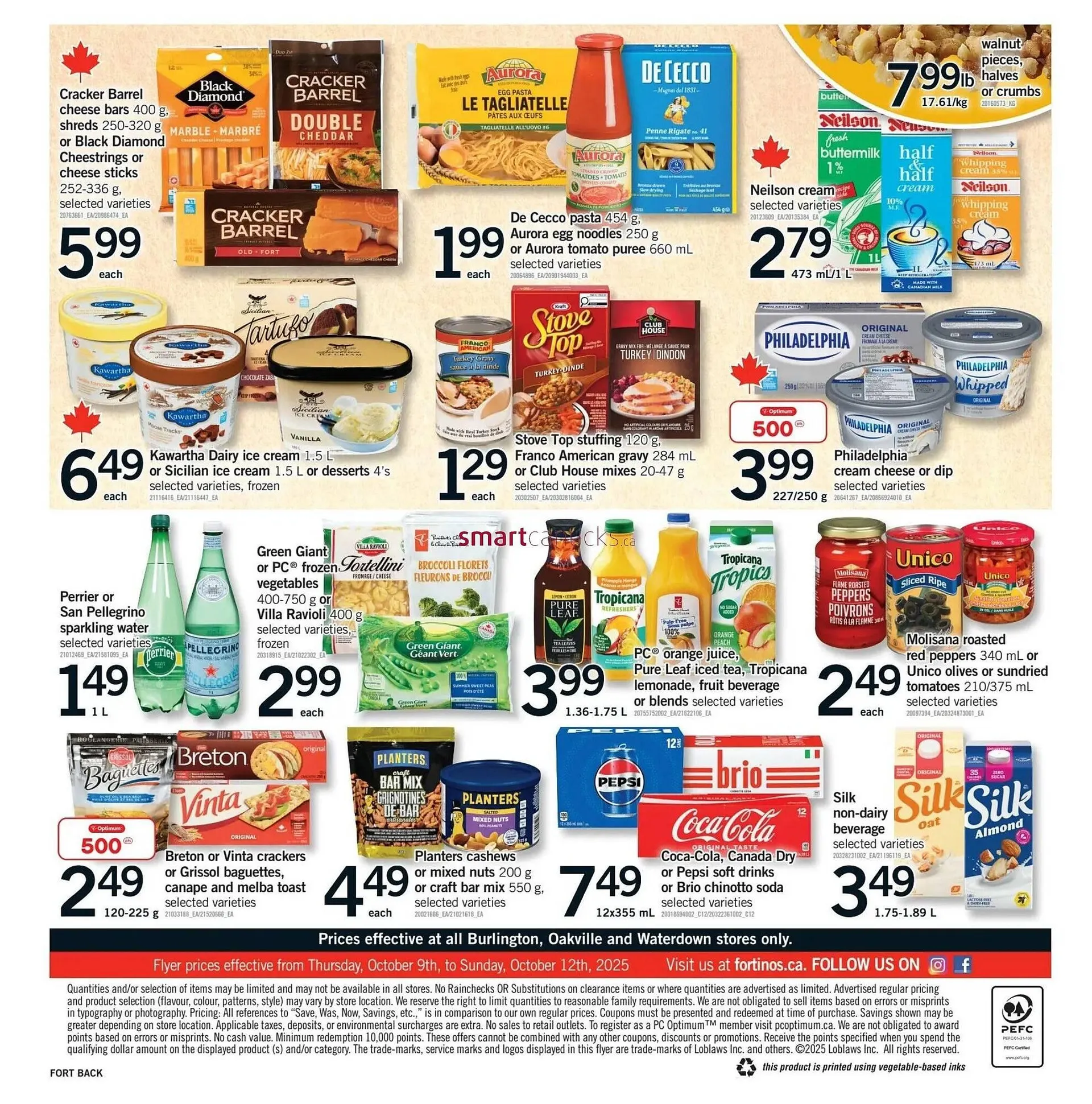 Fortinos flyer from October 9 to October 15 2025 - flyer page 2