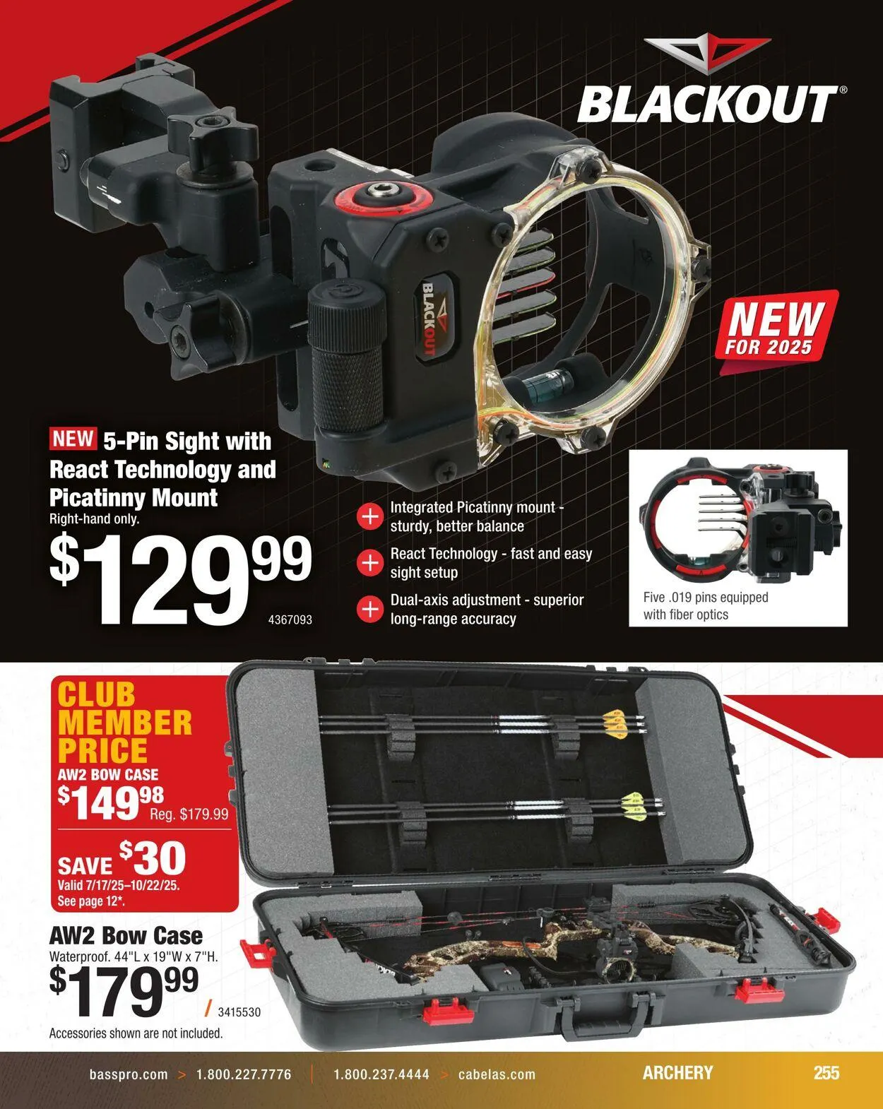 Bass Pro Current flyer from October 9 to October 23 2025 - flyer page 255