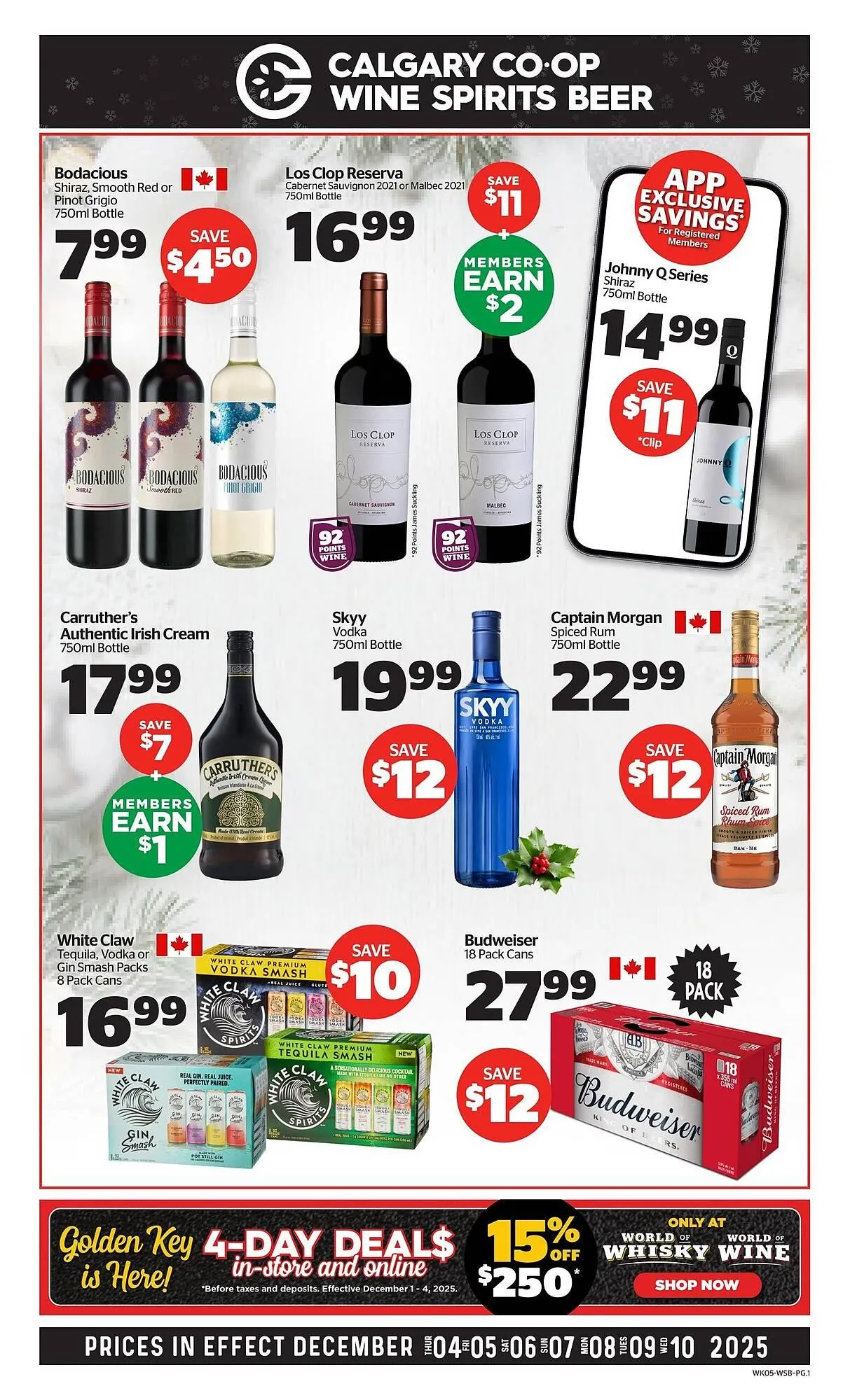 Calgary Co-op flyer from December 4 to December 10 2025 - flyer page 2