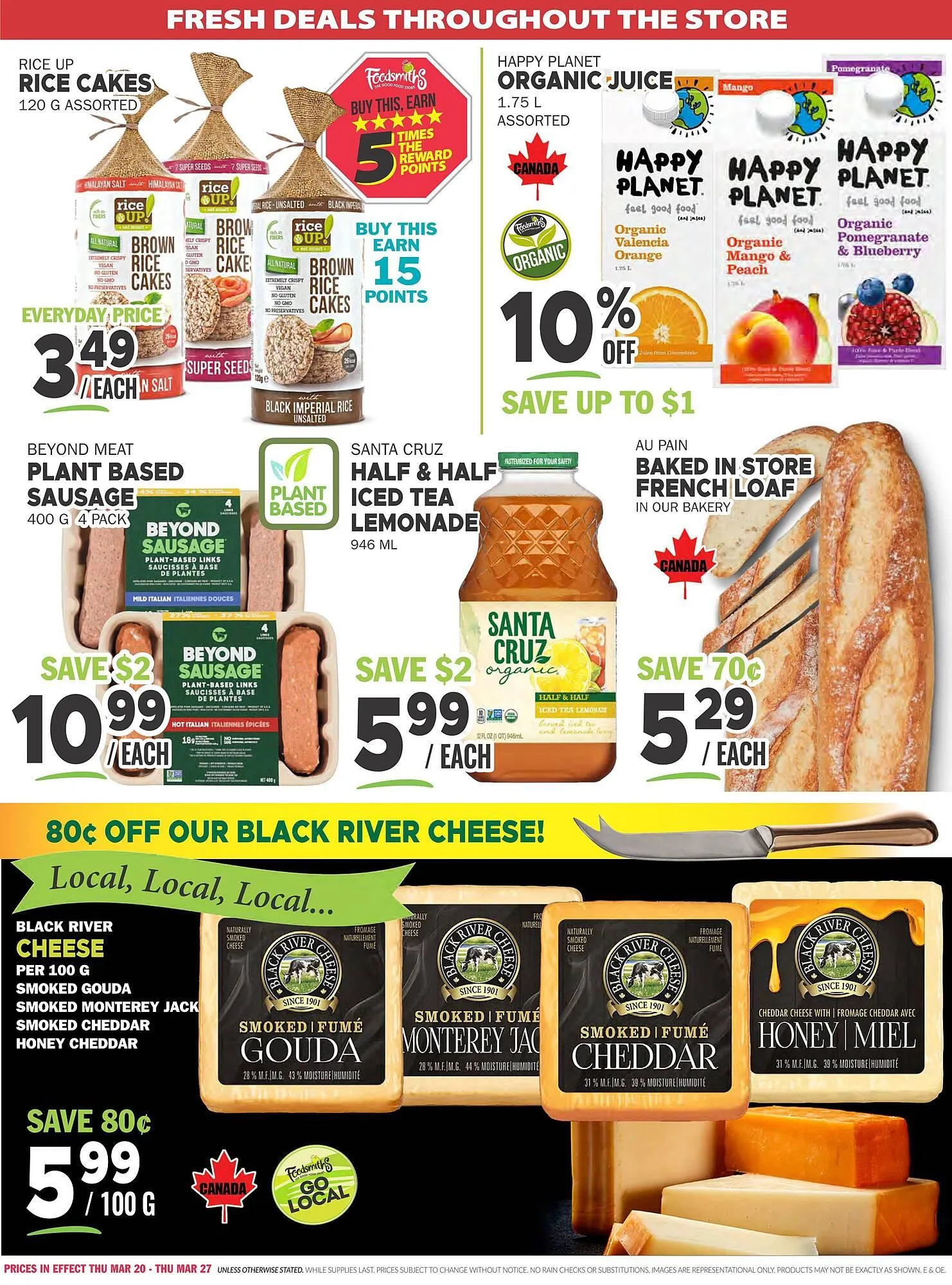 Foodsmiths flyer from March 20 to March 26 2025 - flyer page 12