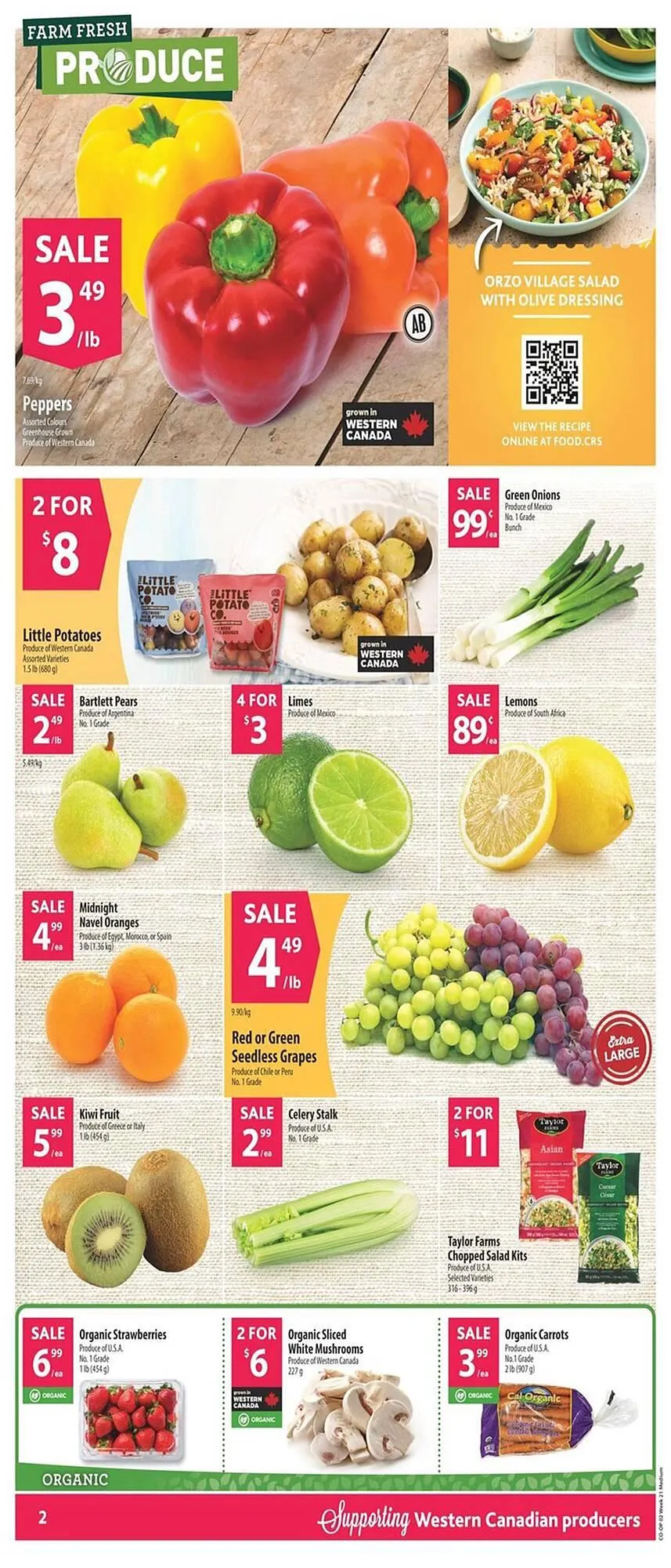 Co-Op Food flyer from May 15 to May 18 2025 - flyer page 3