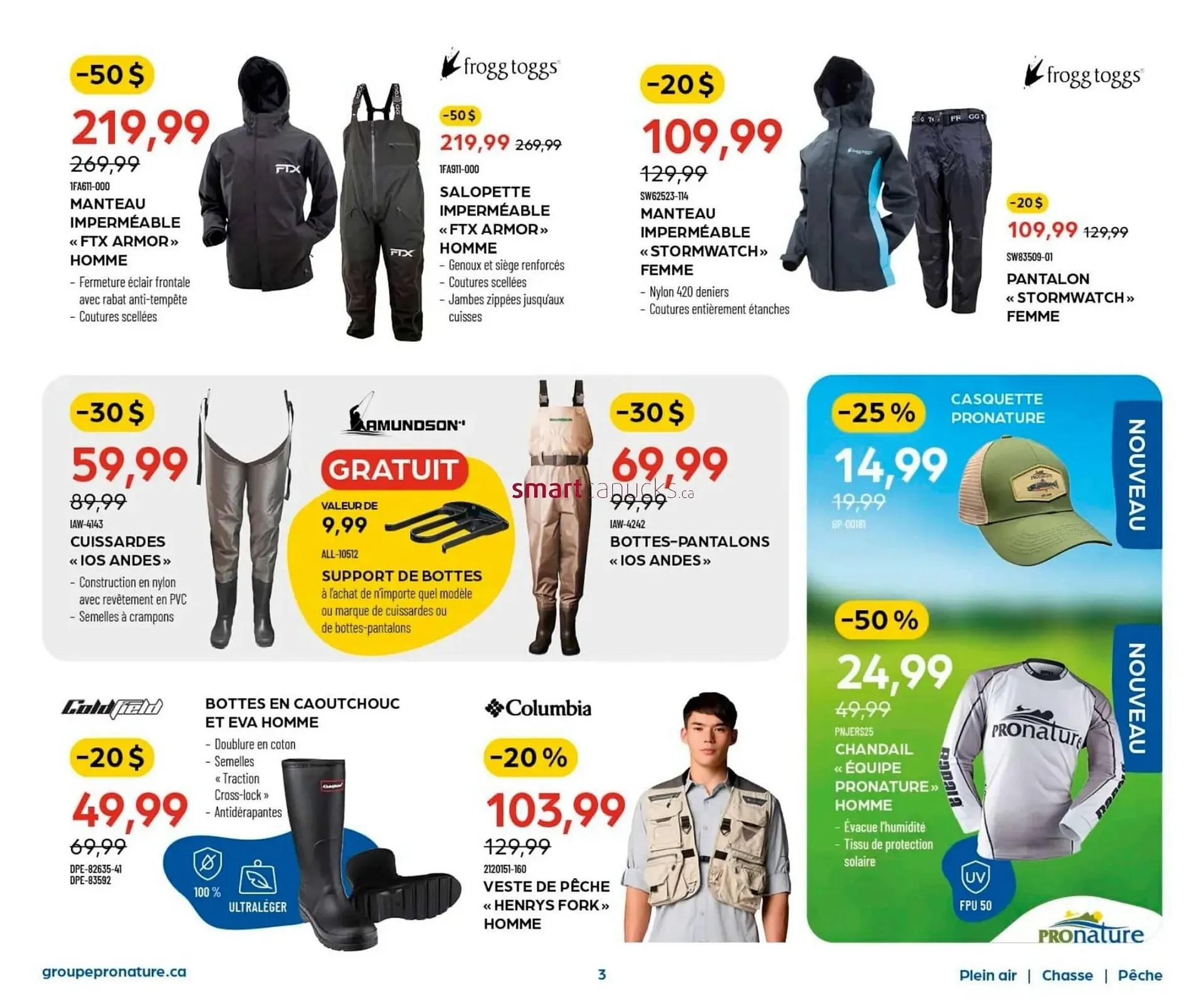 Pronature flyer from March 31 to April 7 2025 - flyer page 3