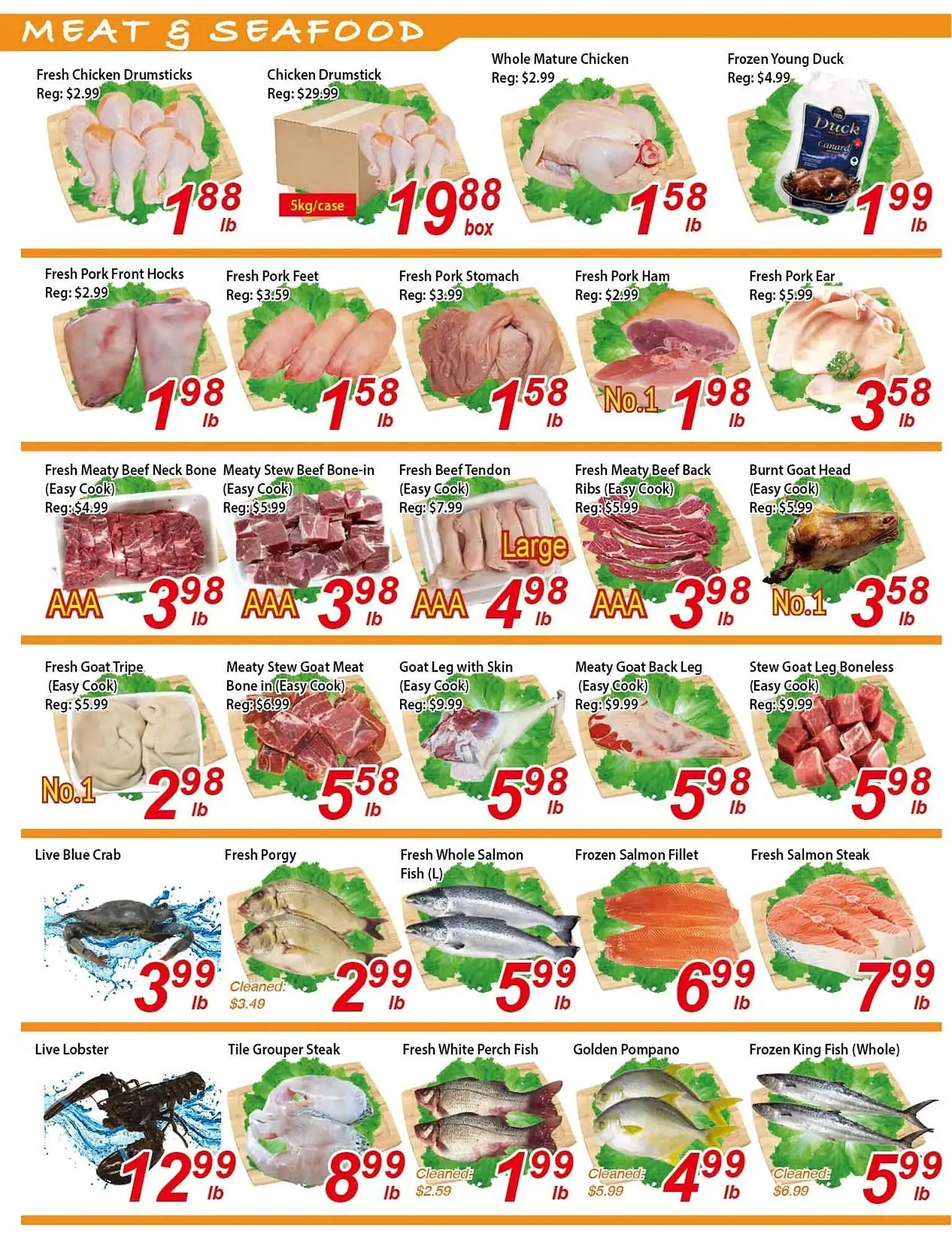 Fresh Win Foodmart flyer from May 9 to May 15 2025 - flyer page 2