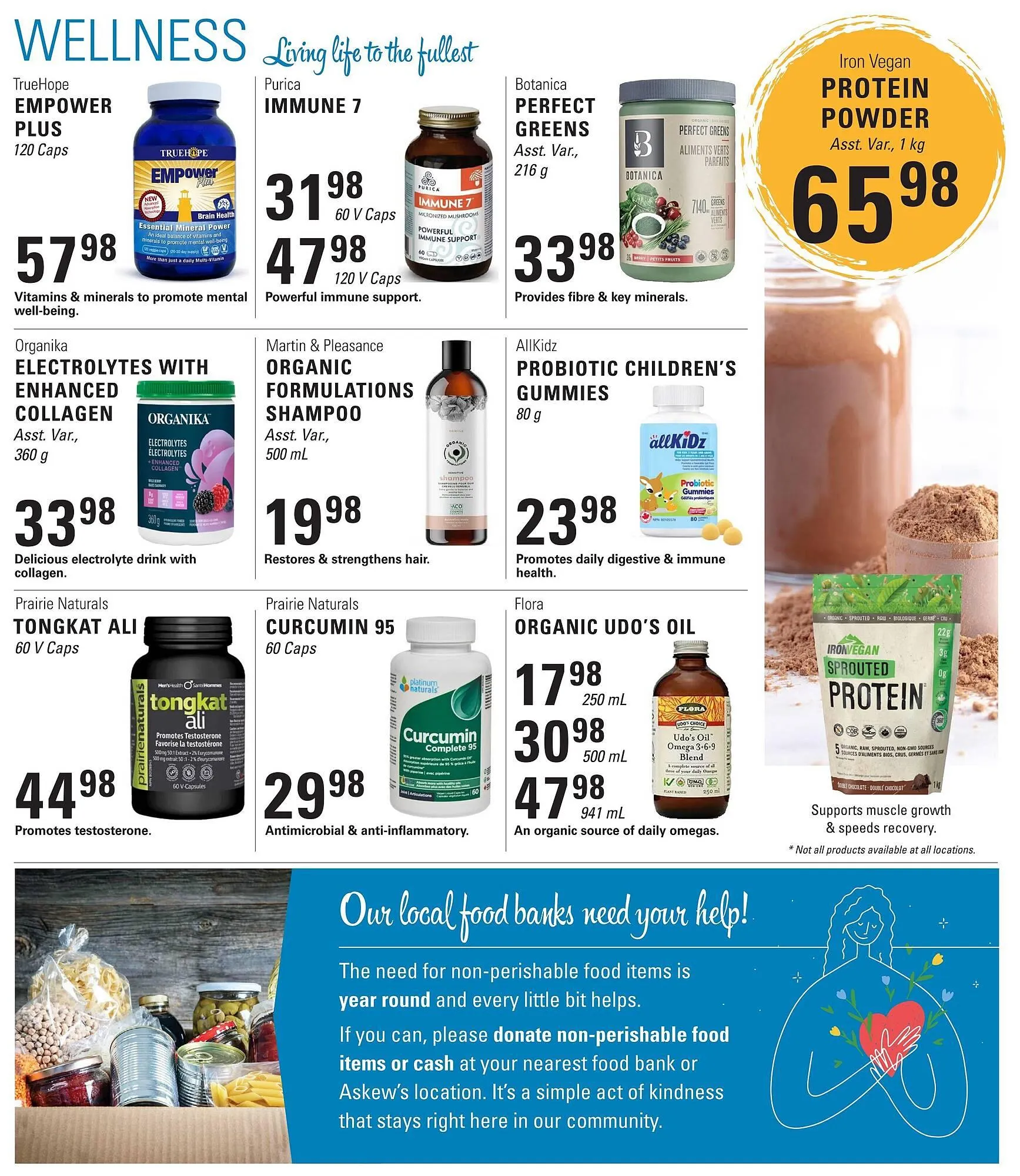 Askews Foods flyer from March 15 to March 21 2026 - flyer page 10