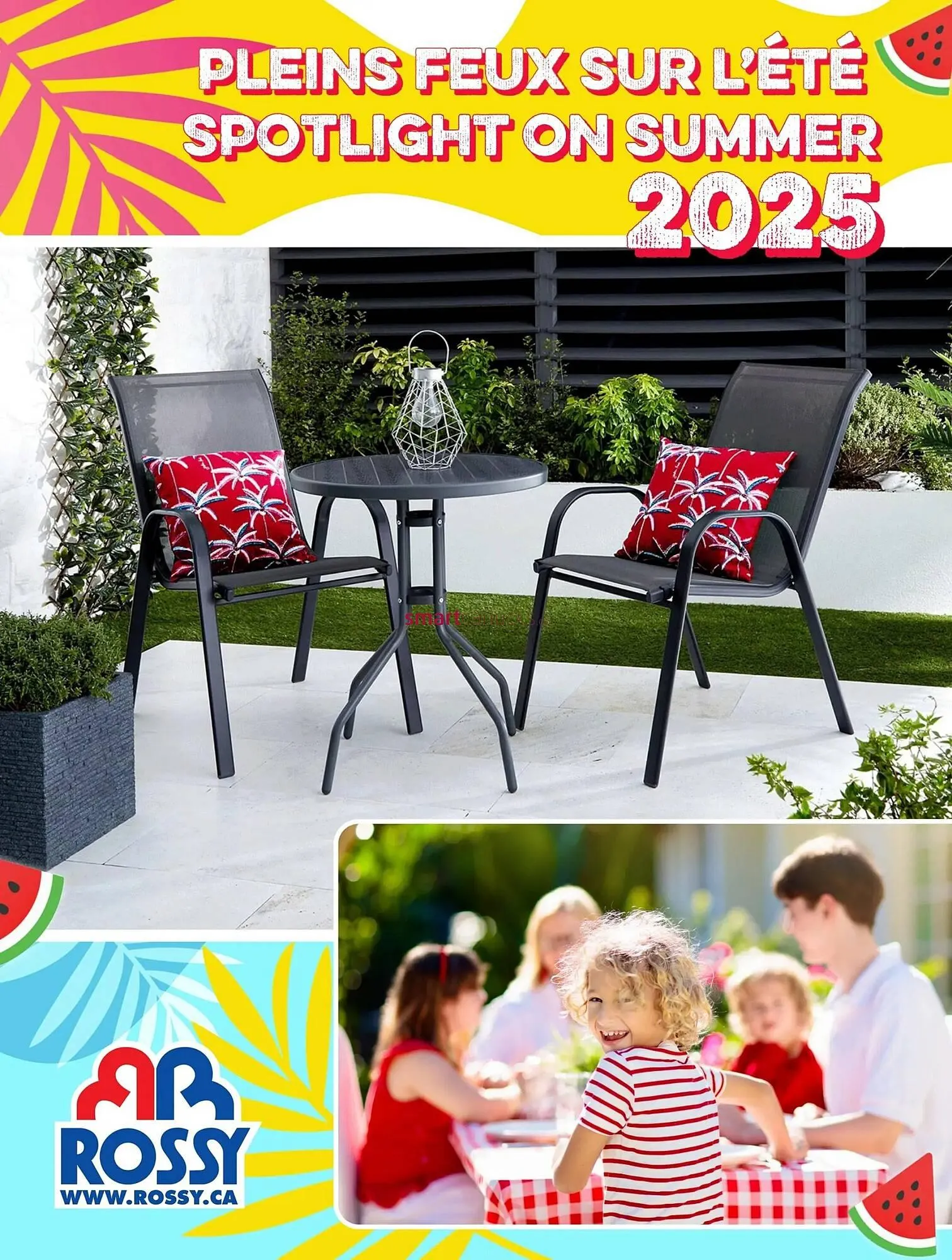 Rossy flyer from August 21 to August 27 2025 - flyer page 1