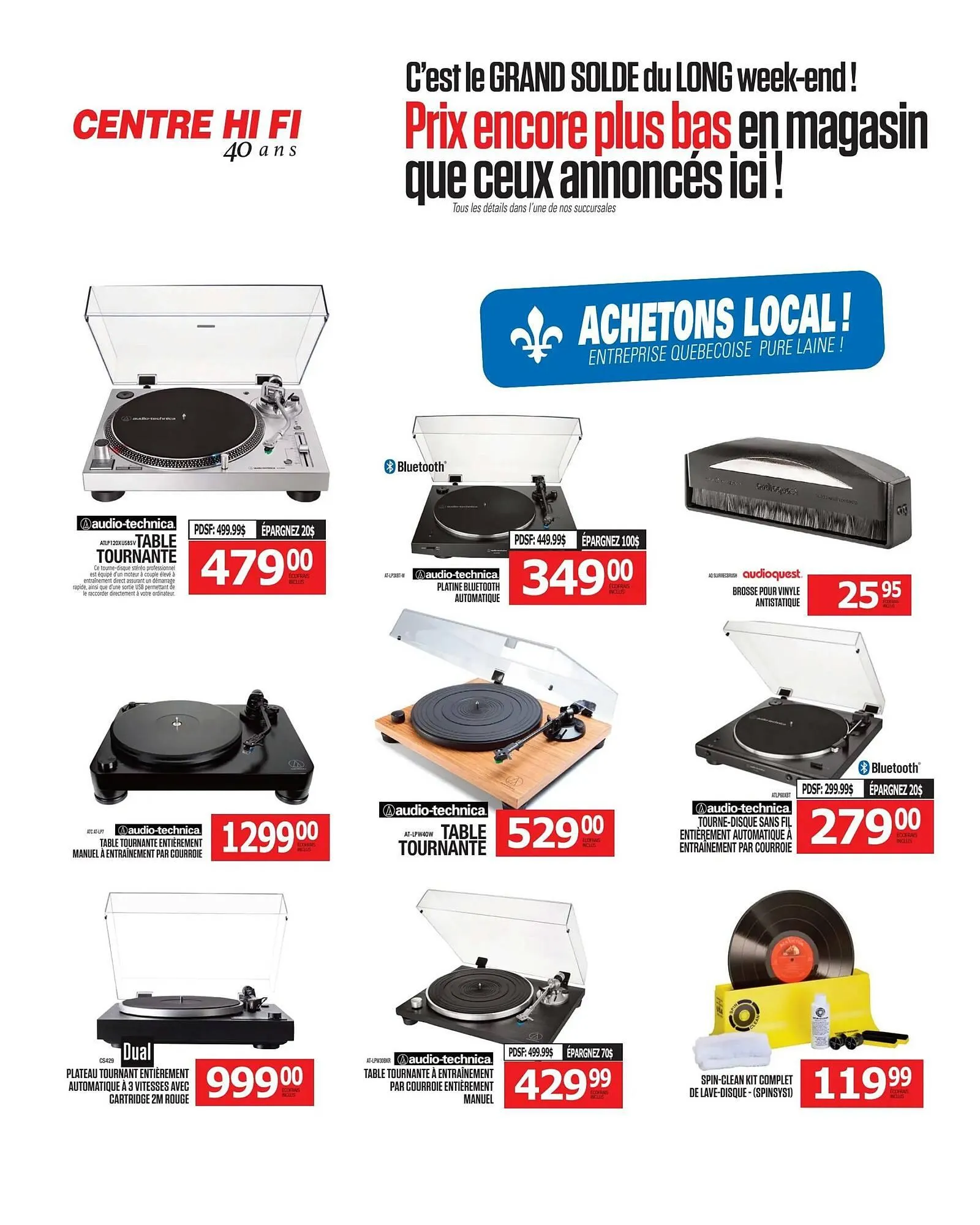 Centre Hi-Fi flyer from August 29 to September 4 2025 - flyer page 34