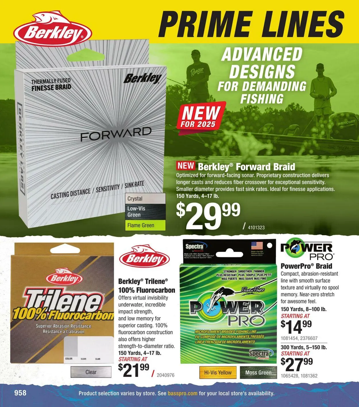 Bass Pro Current flyer from April 21 to May 5 2025 - flyer page 77