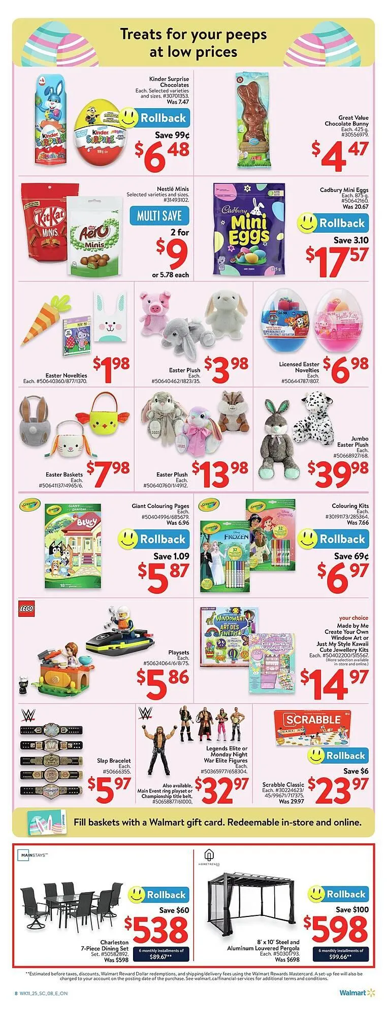 Walmart flyer from April 11 to May 2 2025 - flyer page 18