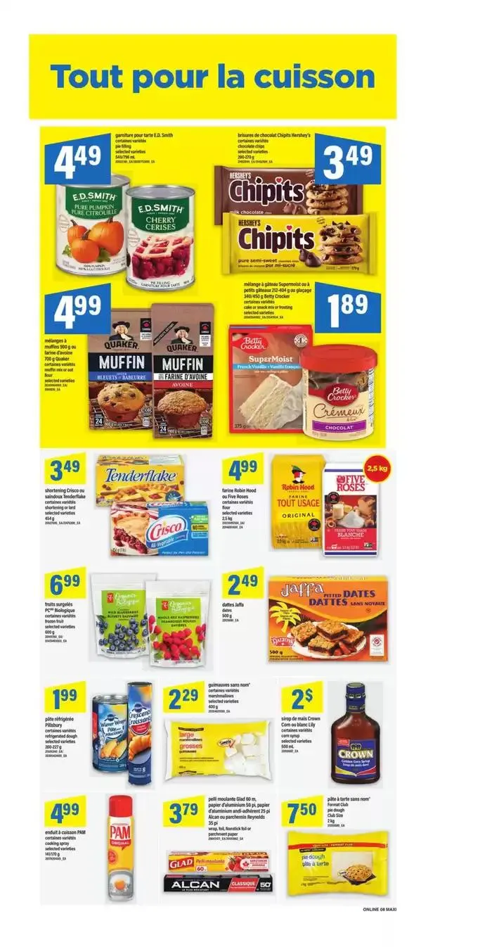 Current deals and offers from October 10 to October 16 2024 - flyer page 14