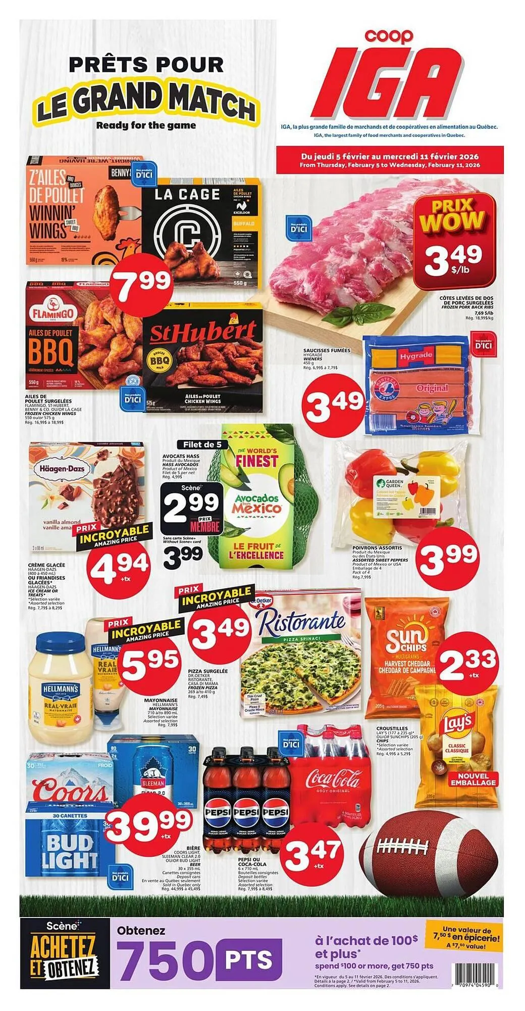 IGA flyer - 1