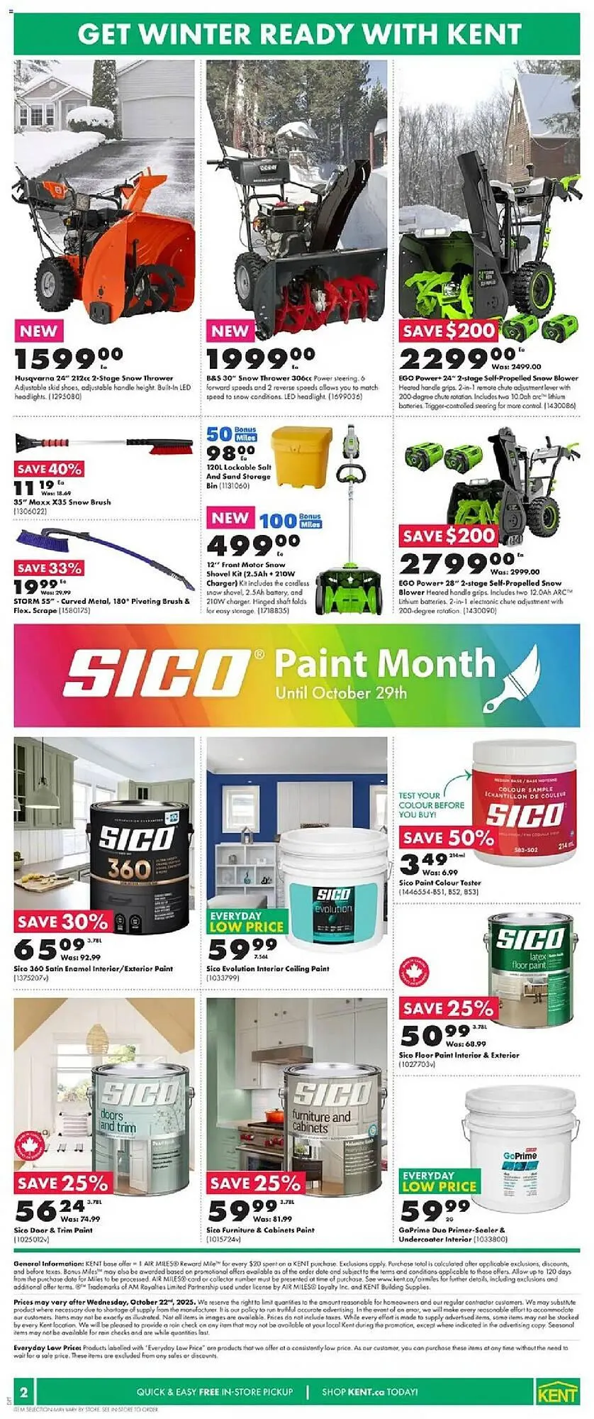 Kent flyer from October 16 to October 23 2025 - flyer page 7