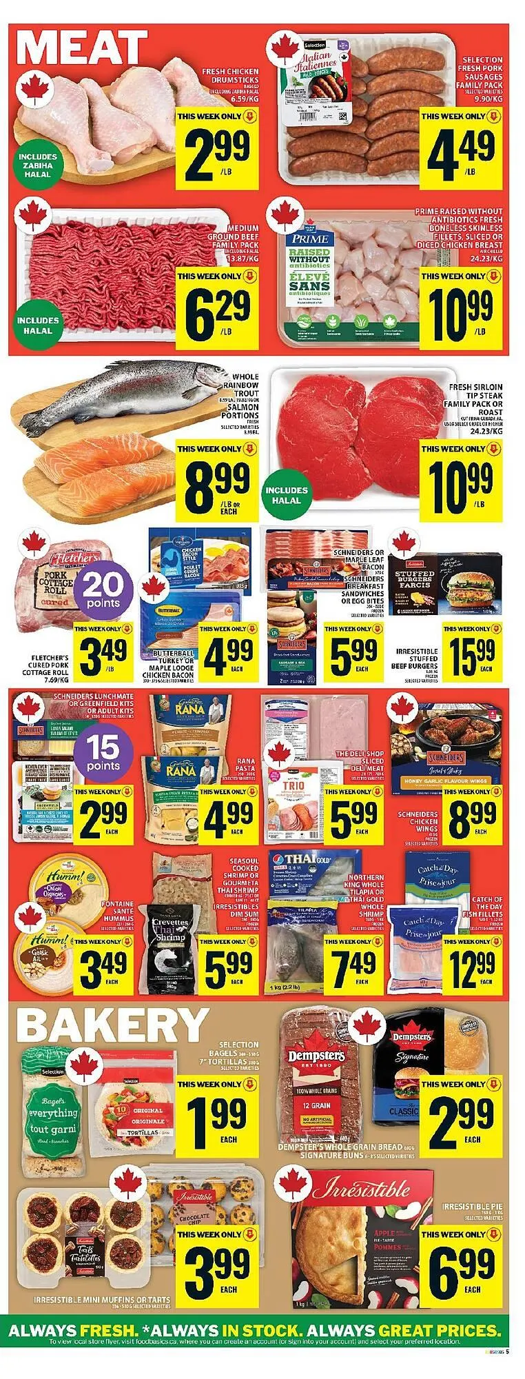 Food Basics flyer from July 24 to July 30 2025 - flyer page 8
