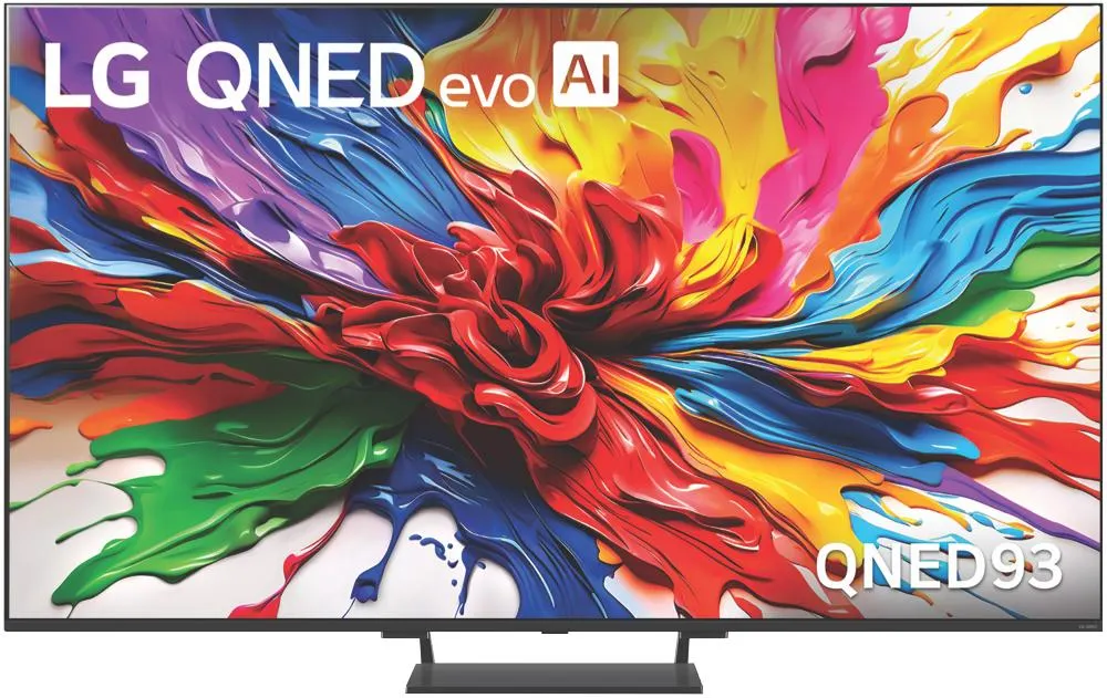 LG 85" QNED93A EVO Mini LED AI UHD4K Smart TV 2025