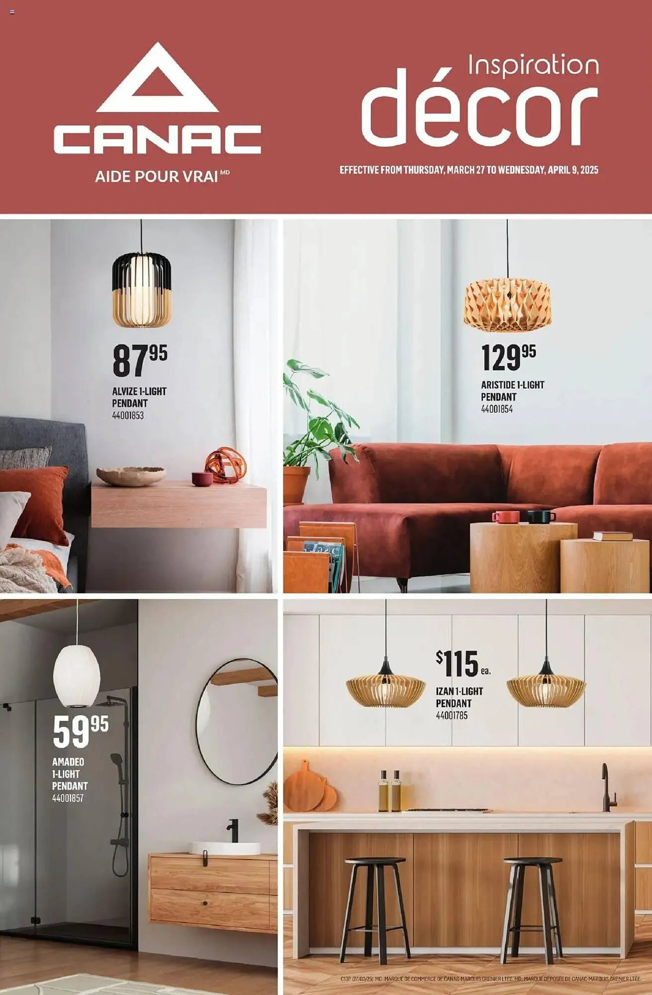 Canac flyer from March 27 to April 9 2025 - flyer page 1