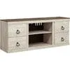 Willowton TV Stand - Whitewash