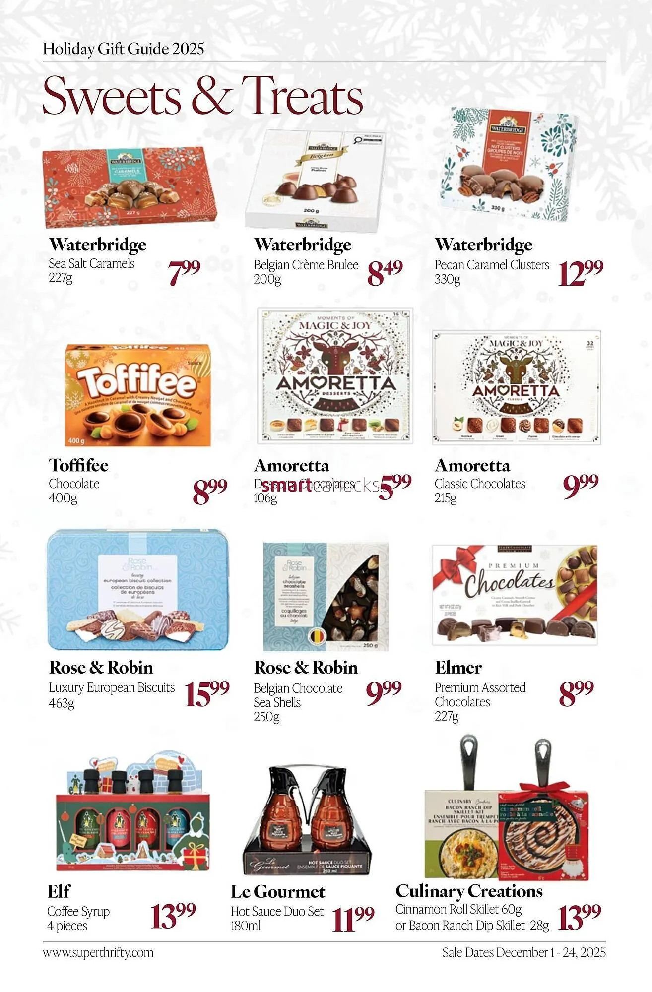 Super Thrifty flyer from December 3 to December 9 2025 - flyer page 6