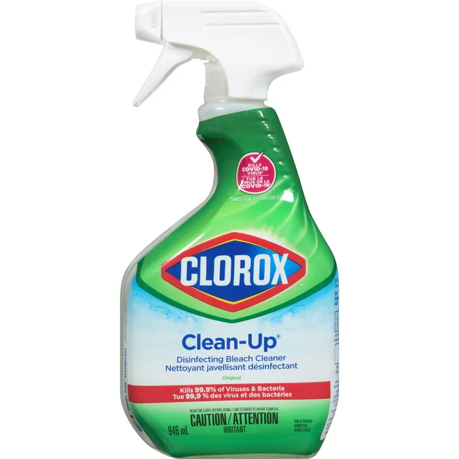 Clean-Up Disinfectant Bleach Cleaner, Fresh Scent
