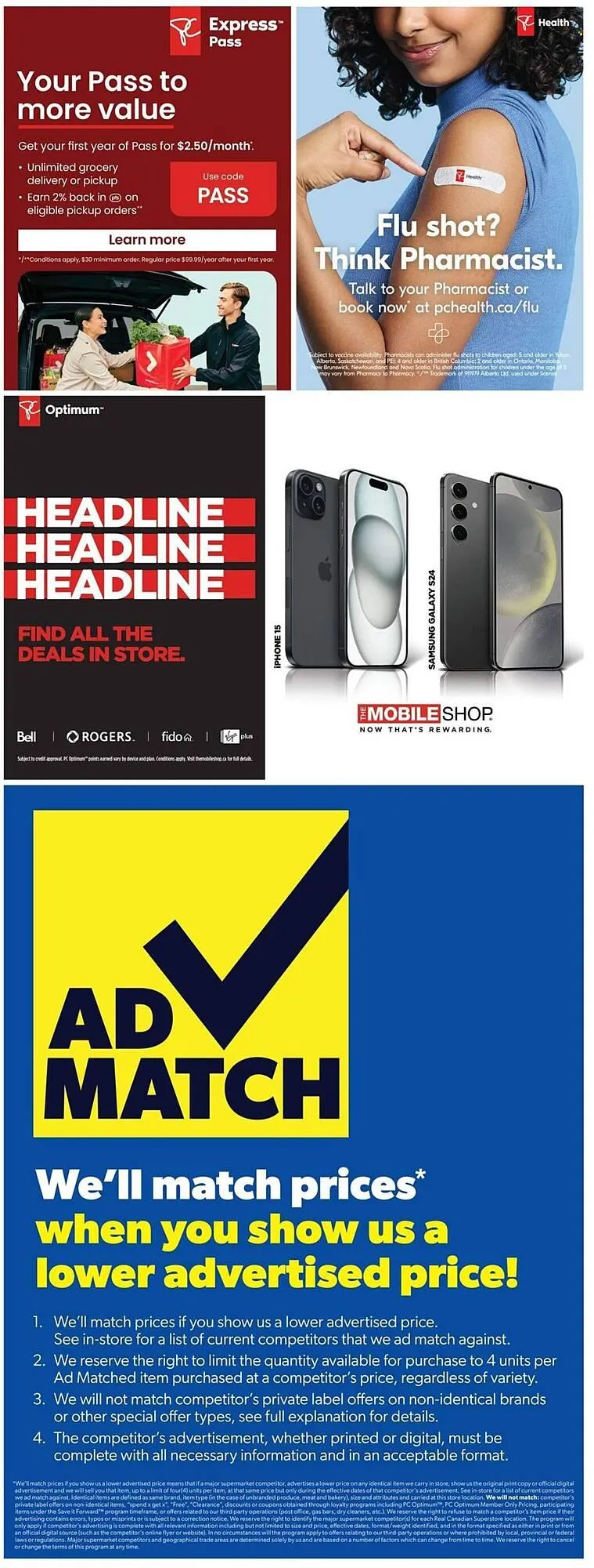 Real Canadian Superstore flyer from March 5 to March 11 2026 - flyer page 33