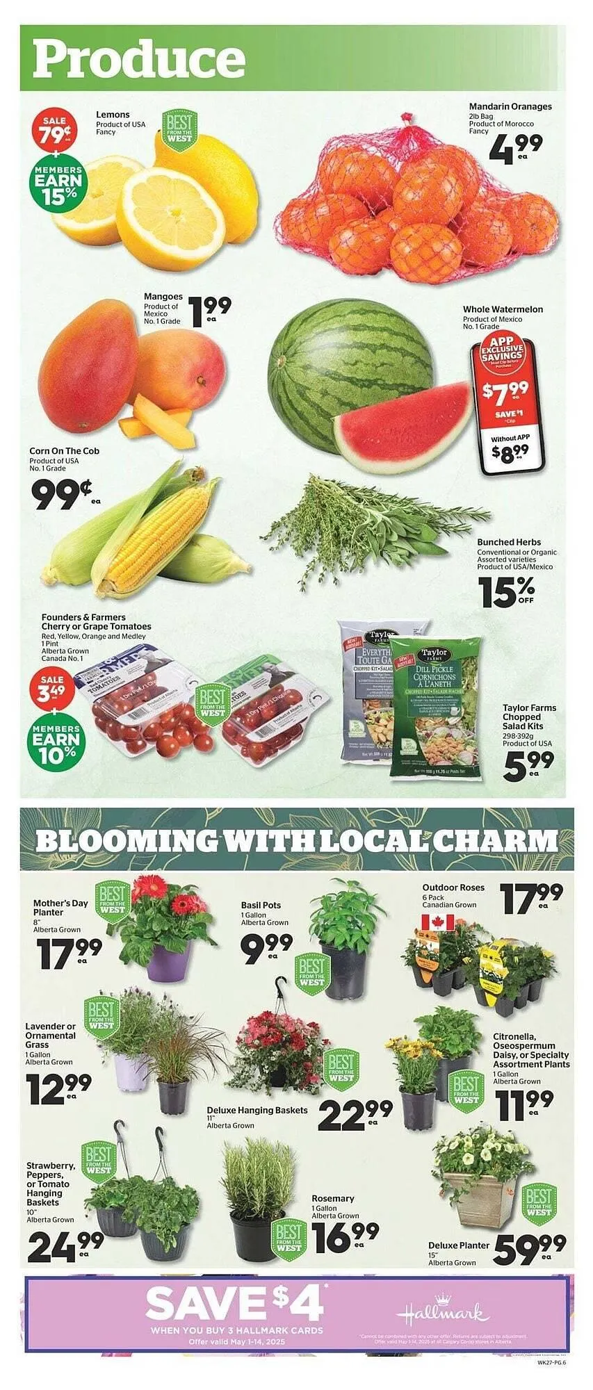 Calgary Co-op flyer from May 8 to May 14 2025 - flyer page 6