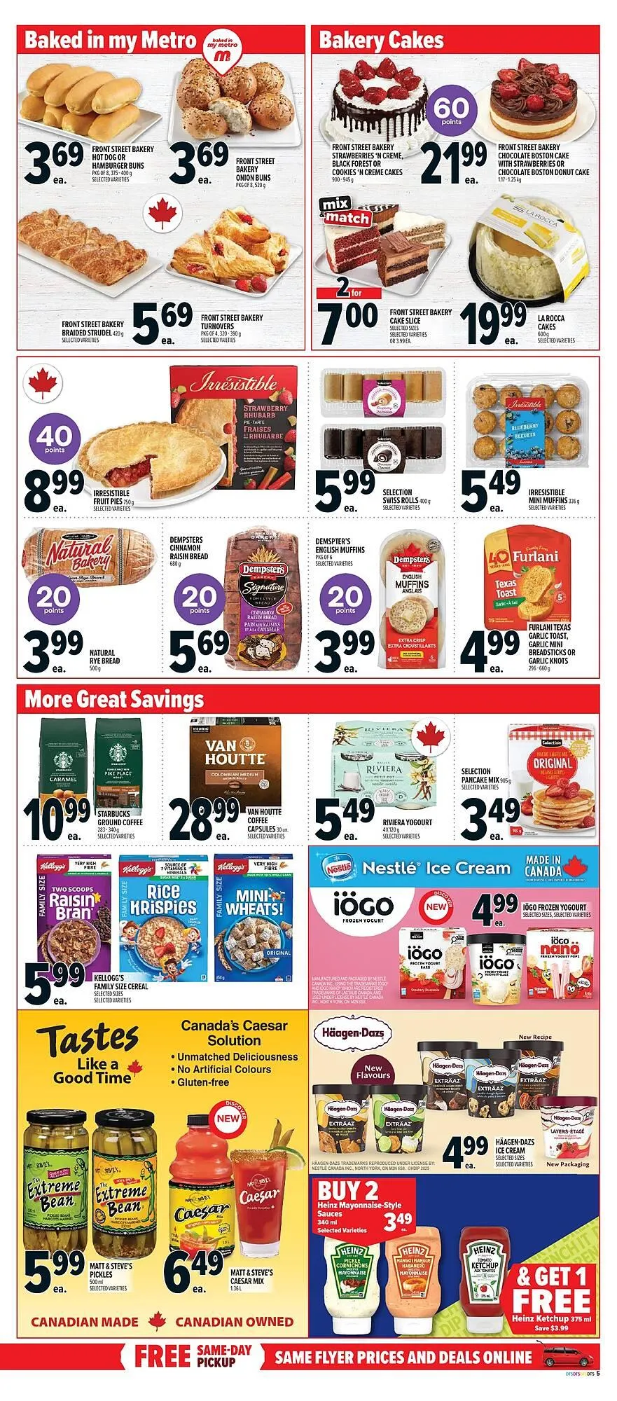 Metro flyer from July 31 to August 6 2025 - flyer page 11