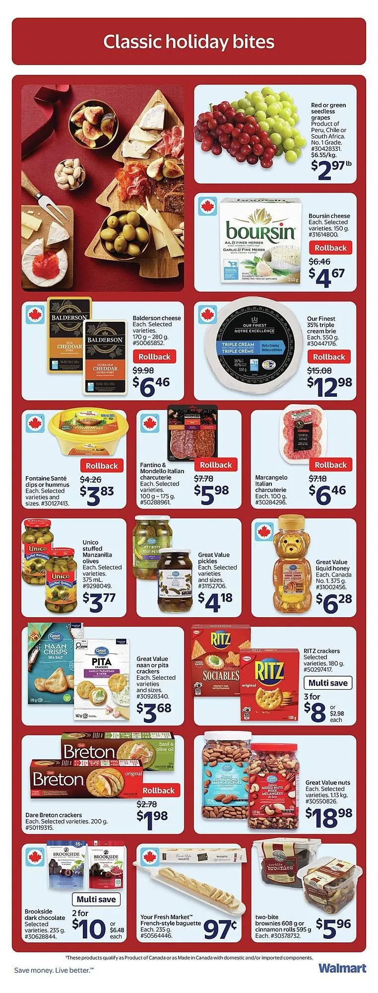 Walmart flyer from December 18 to December 25 2025 - flyer page 4