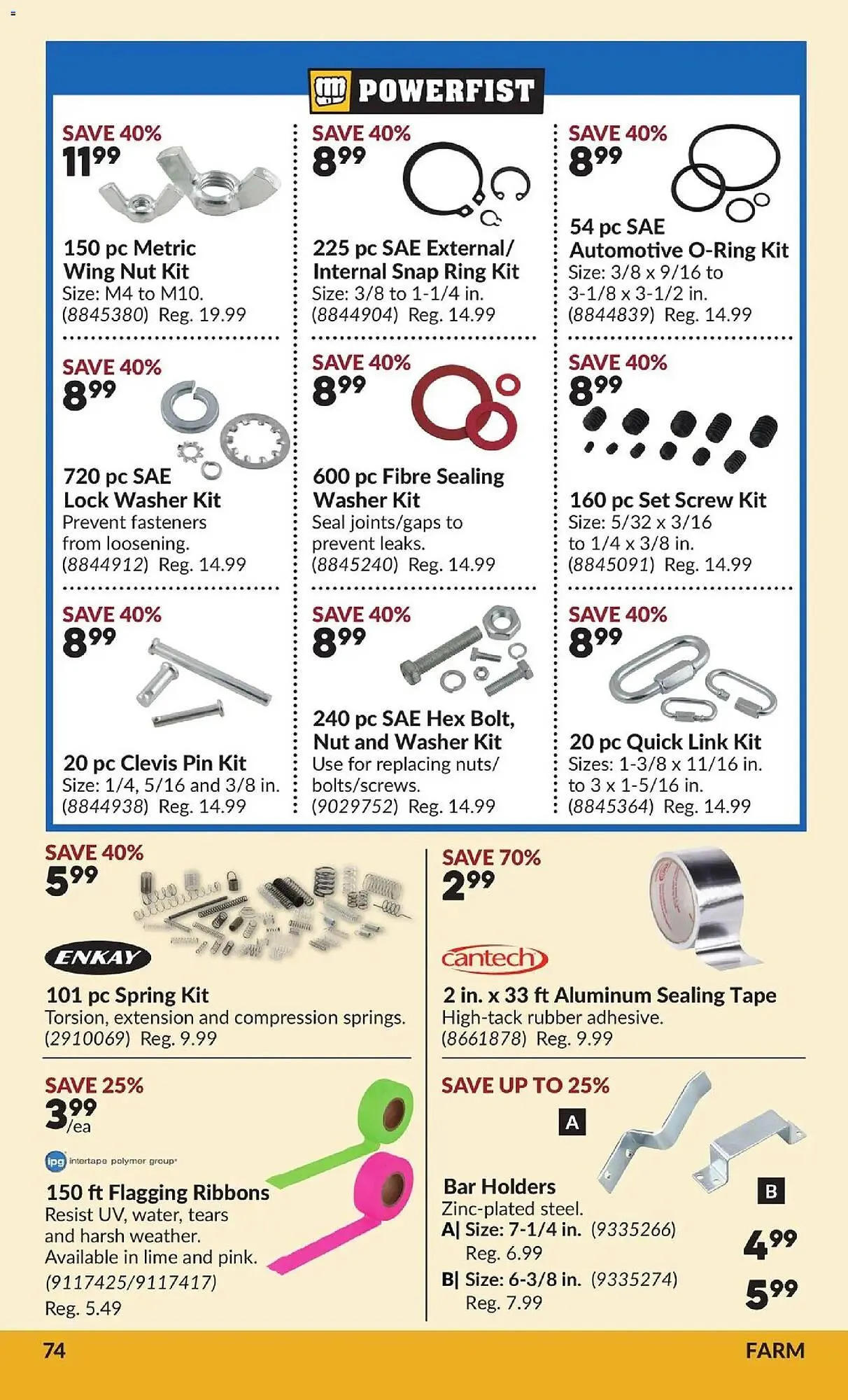 Princess Auto flyer from February 24 to March 9 2026 - flyer page 78