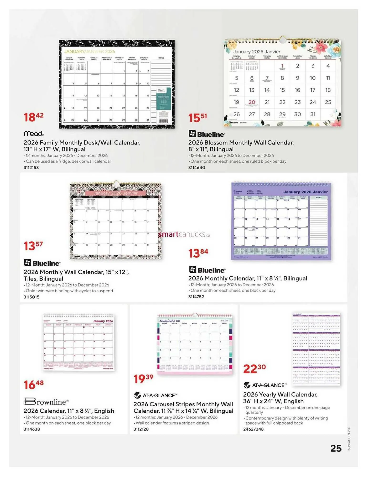 Staples flyer from November 16 to November 22 2025 - flyer page 25