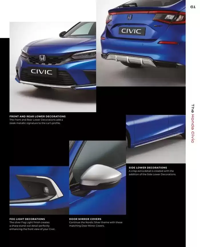 Honda Civic from February 28 to February 28 2026 - flyer page 61