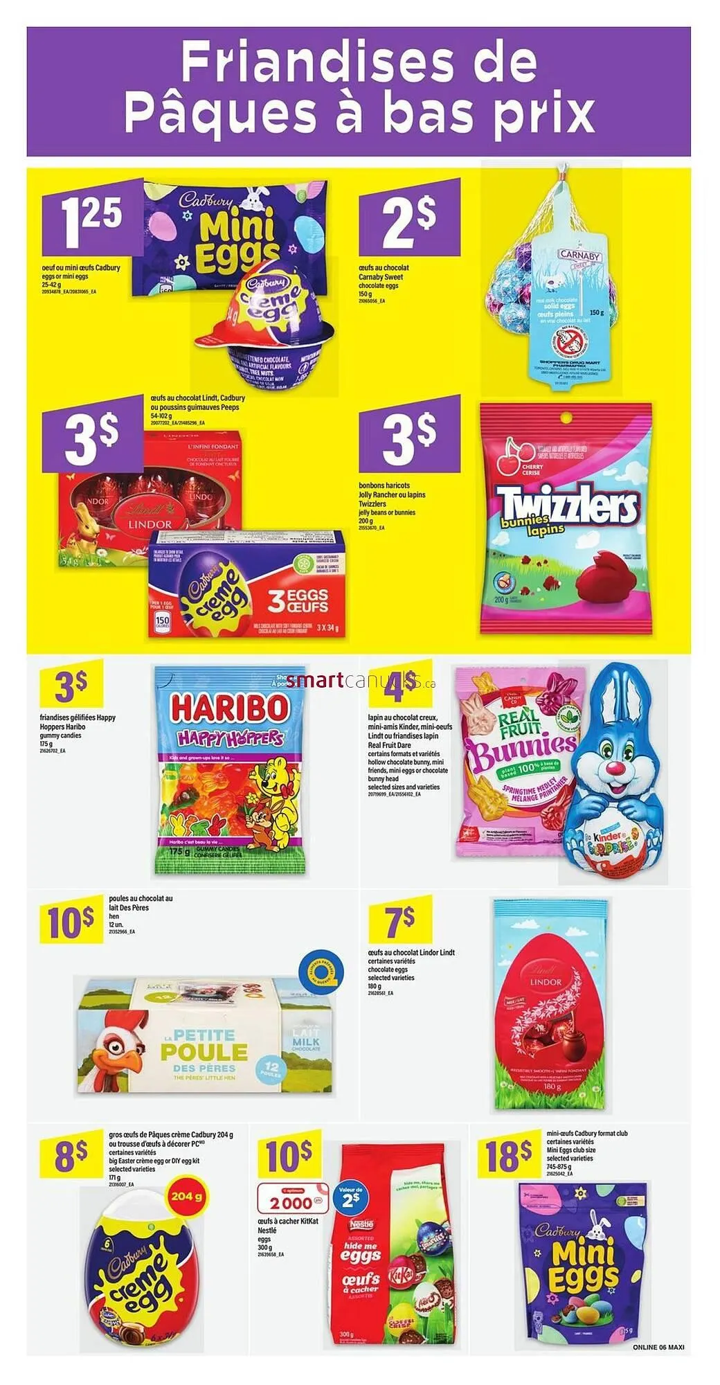 Maxi flyer from April 3 to April 9 2025 - flyer page 11