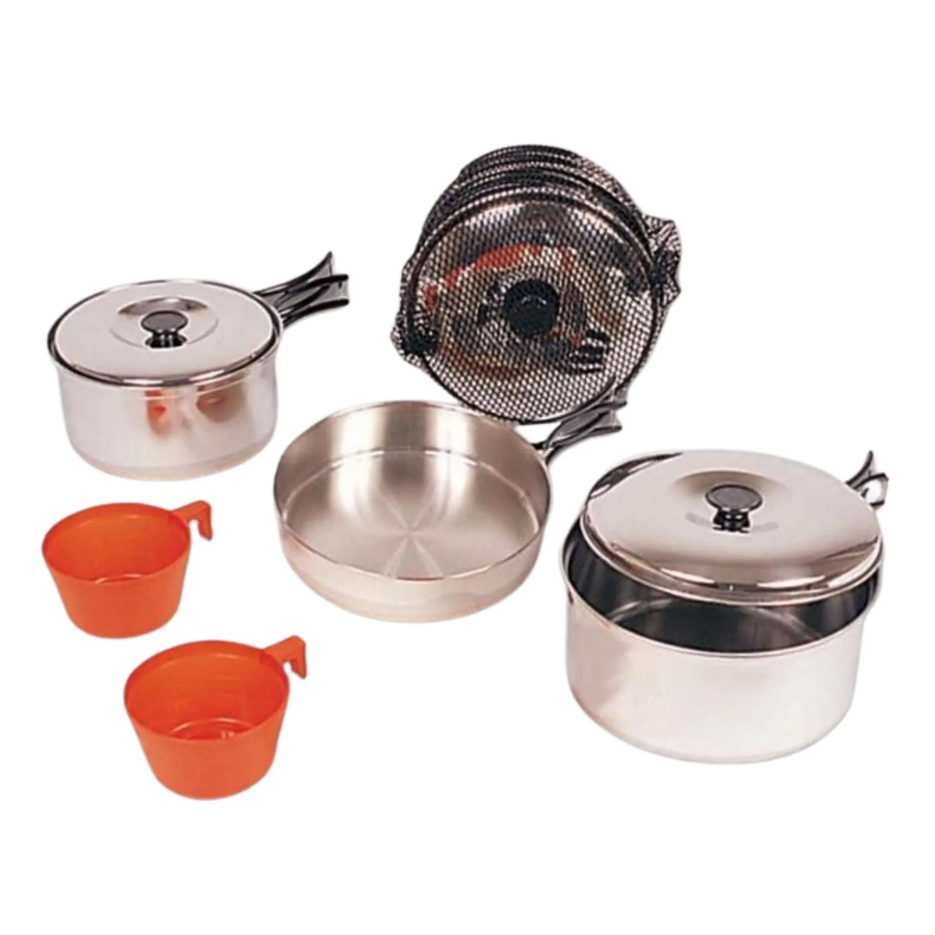 Ensemble de cuisine en inox - 6 mcx
