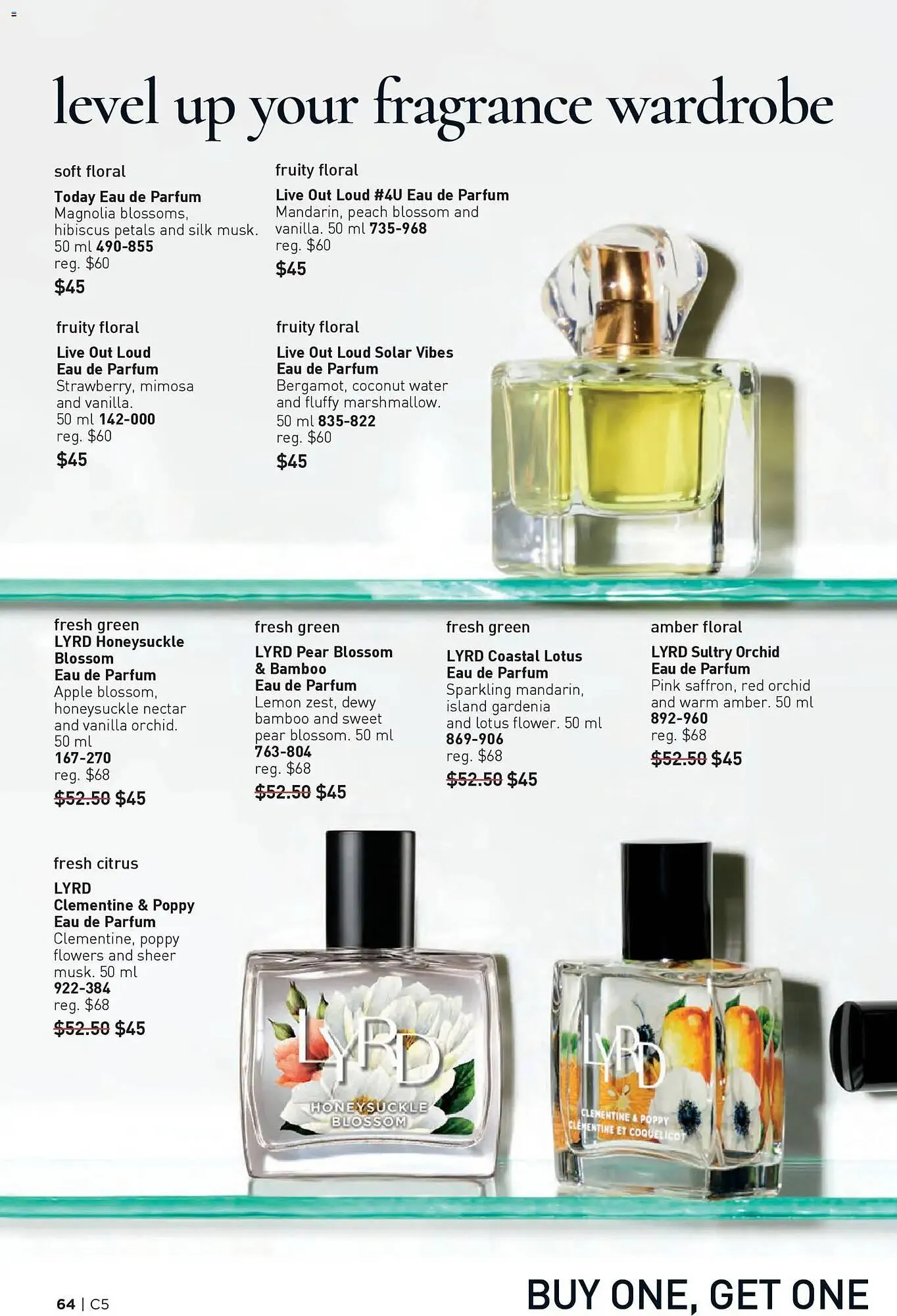 AVON flyer from February 26 to March 12 2026 - flyer page 64