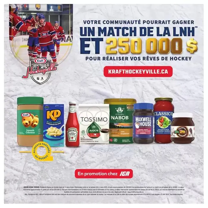 Quebec from January 9 to January 15 2025 - flyer page 12