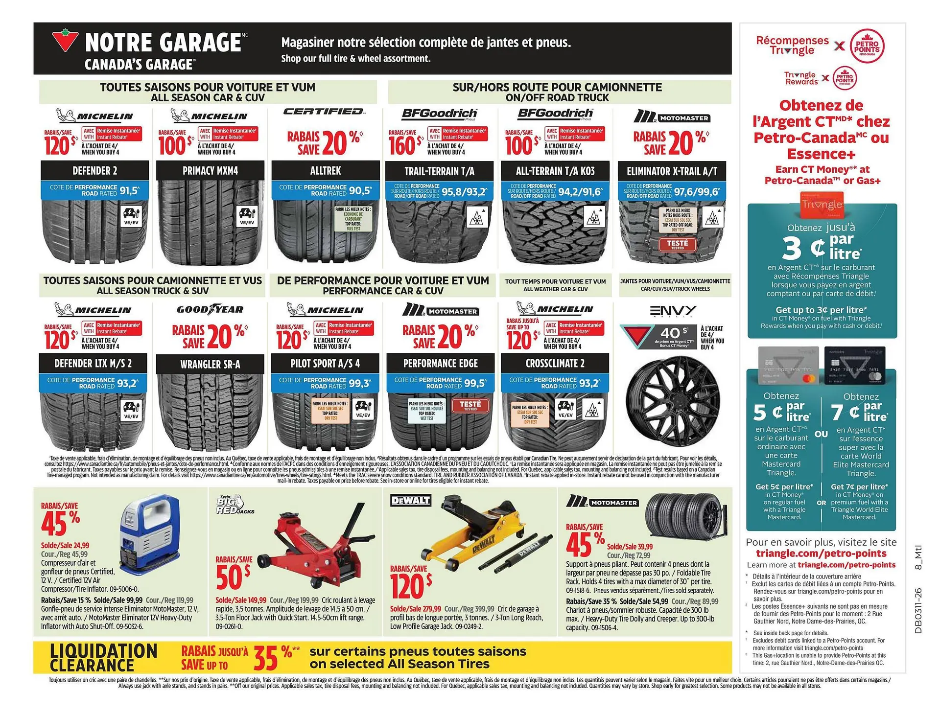 Canadian Tire flyer from March 12 to March 18 2026 - flyer page 24