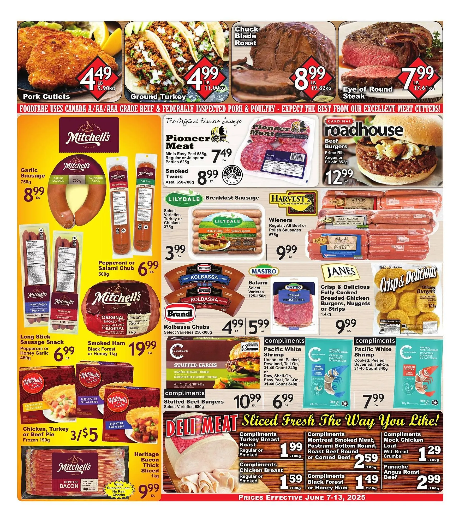 Food Fare flyer from June 6 to June 19 2025 - flyer page 4